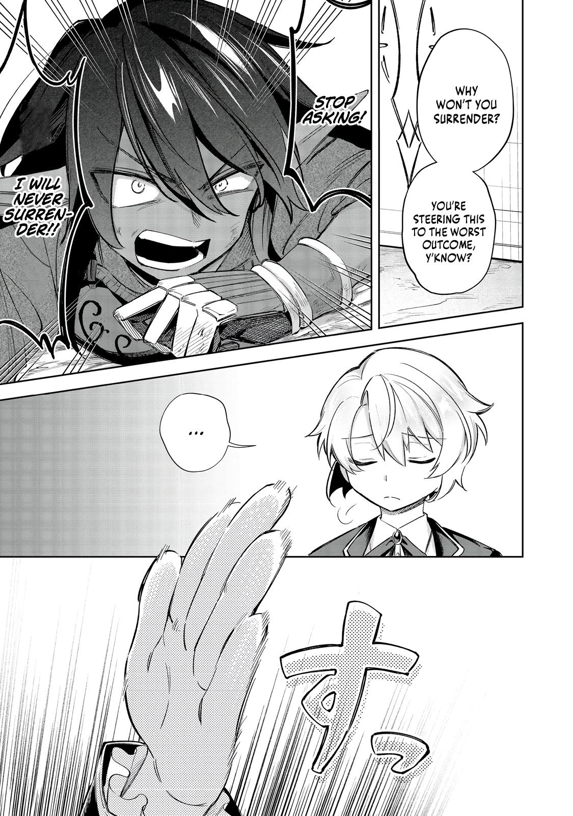 Yarikonda Otome Game no Akuyaku Mob desu ga, Danzai wa Iya nanode Mattou ni Ikimasu Chap 18 - Next Chap 19