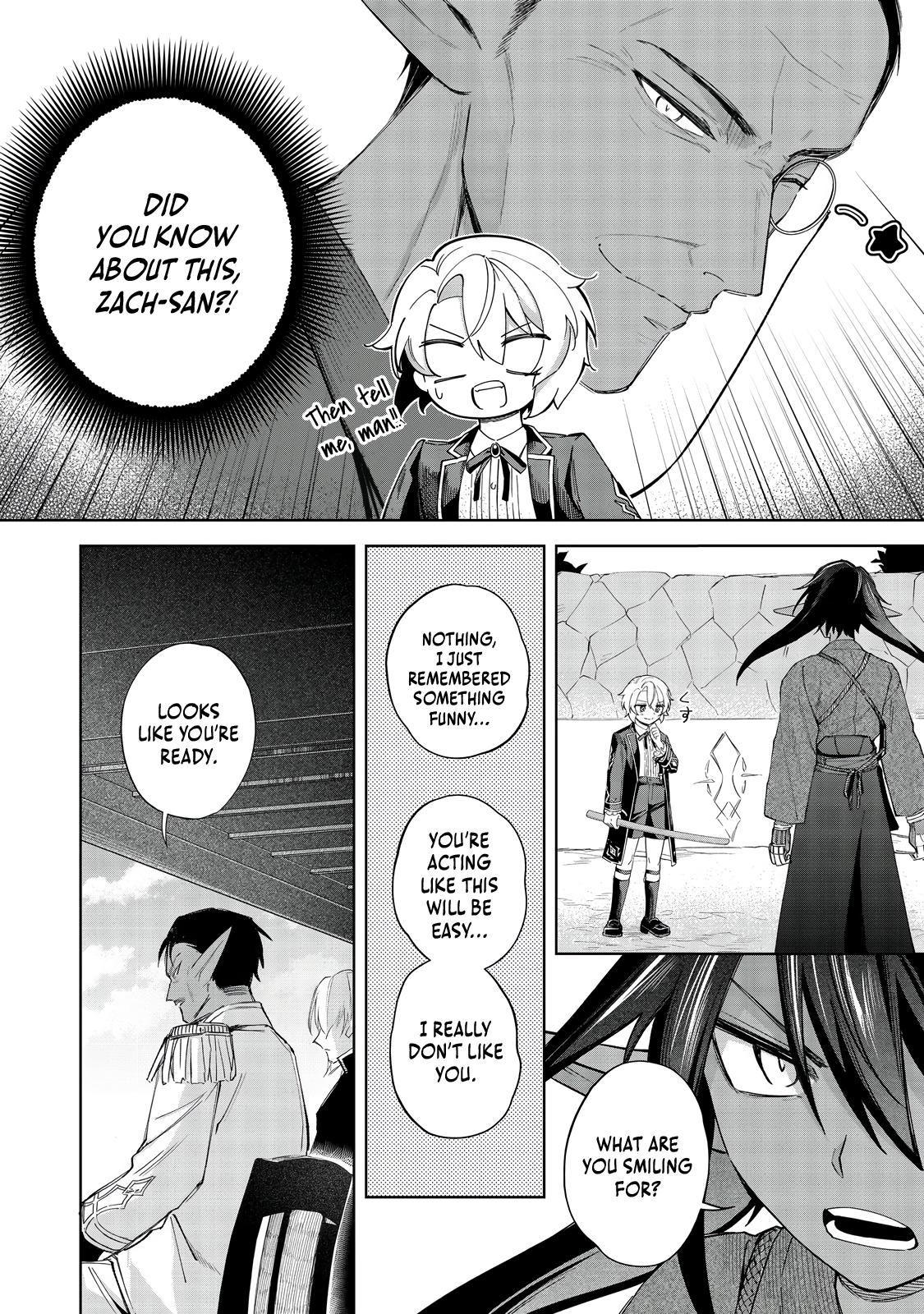 Yarikonda Otome Game no Akuyaku Mob desu ga, Danzai wa Iya nanode Mattou ni Ikimasu Chap 18 - Next Chap 19