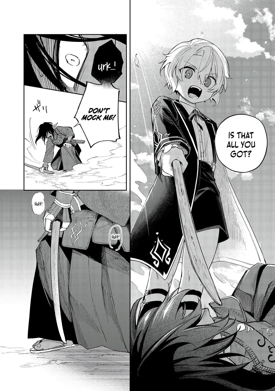 Yarikonda Otome Game no Akuyaku Mob desu ga, Danzai wa Iya nanode Mattou ni Ikimasu Chap 18 - Next Chap 19