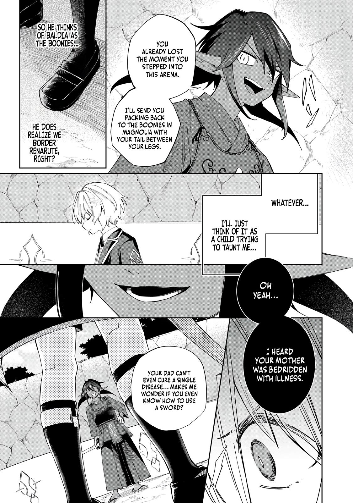 Yarikonda Otome Game no Akuyaku Mob desu ga, Danzai wa Iya nanode Mattou ni Ikimasu Chap 18 - Next Chap 19