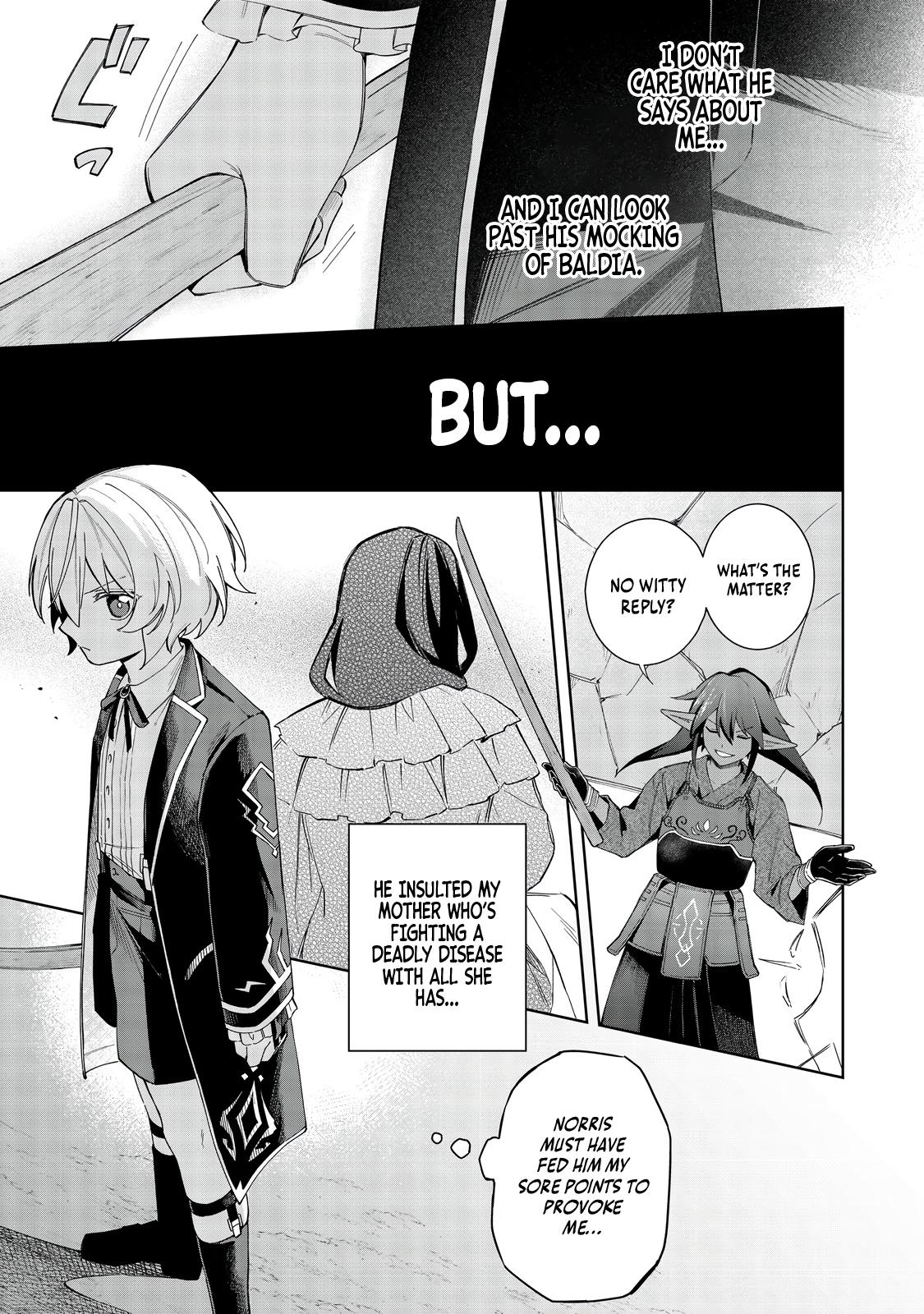 Yarikonda Otome Game no Akuyaku Mob desu ga, Danzai wa Iya nanode Mattou ni Ikimasu Chap 18 - Next Chap 19