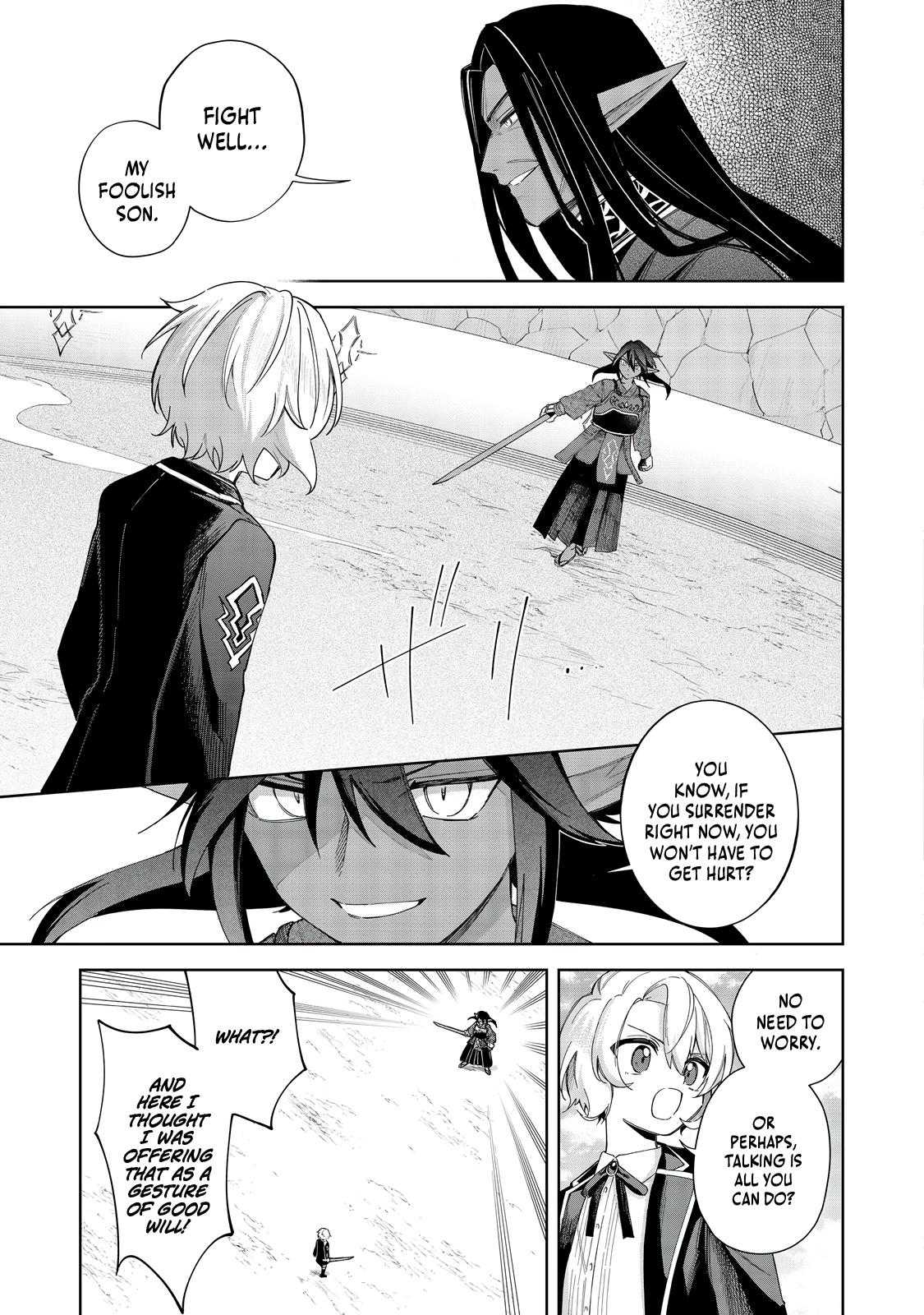 Yarikonda Otome Game no Akuyaku Mob desu ga, Danzai wa Iya nanode Mattou ni Ikimasu Chap 18 - Next Chap 19