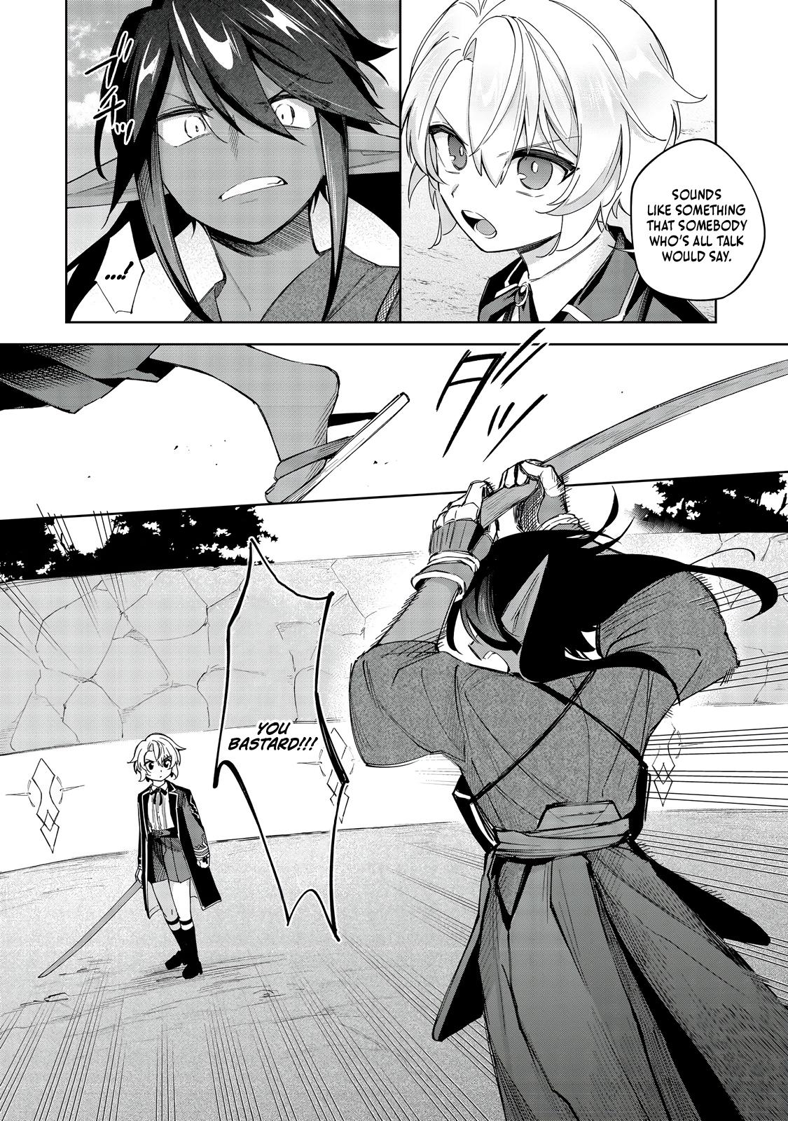 Yarikonda Otome Game no Akuyaku Mob desu ga, Danzai wa Iya nanode Mattou ni Ikimasu Chap 18 - Next Chap 19