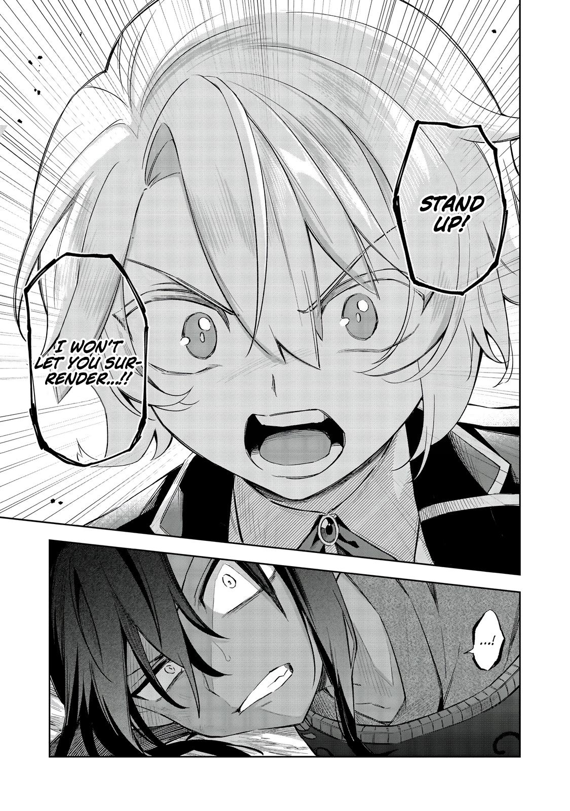 Yarikonda Otome Game no Akuyaku Mob desu ga, Danzai wa Iya nanode Mattou ni Ikimasu Chap 18 - Next Chap 19