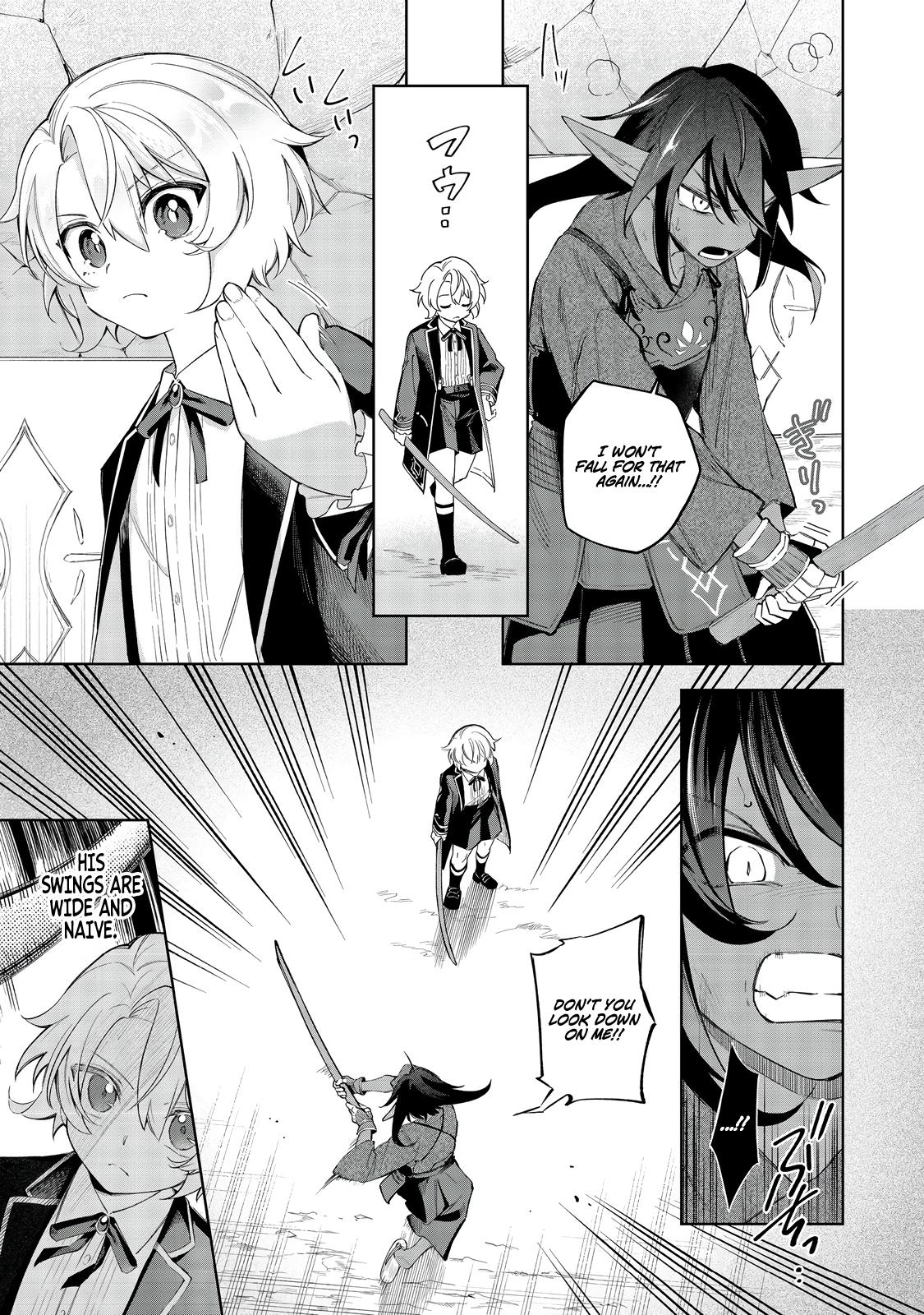 Yarikonda Otome Game no Akuyaku Mob desu ga, Danzai wa Iya nanode Mattou ni Ikimasu Chap 18 - Next Chap 19