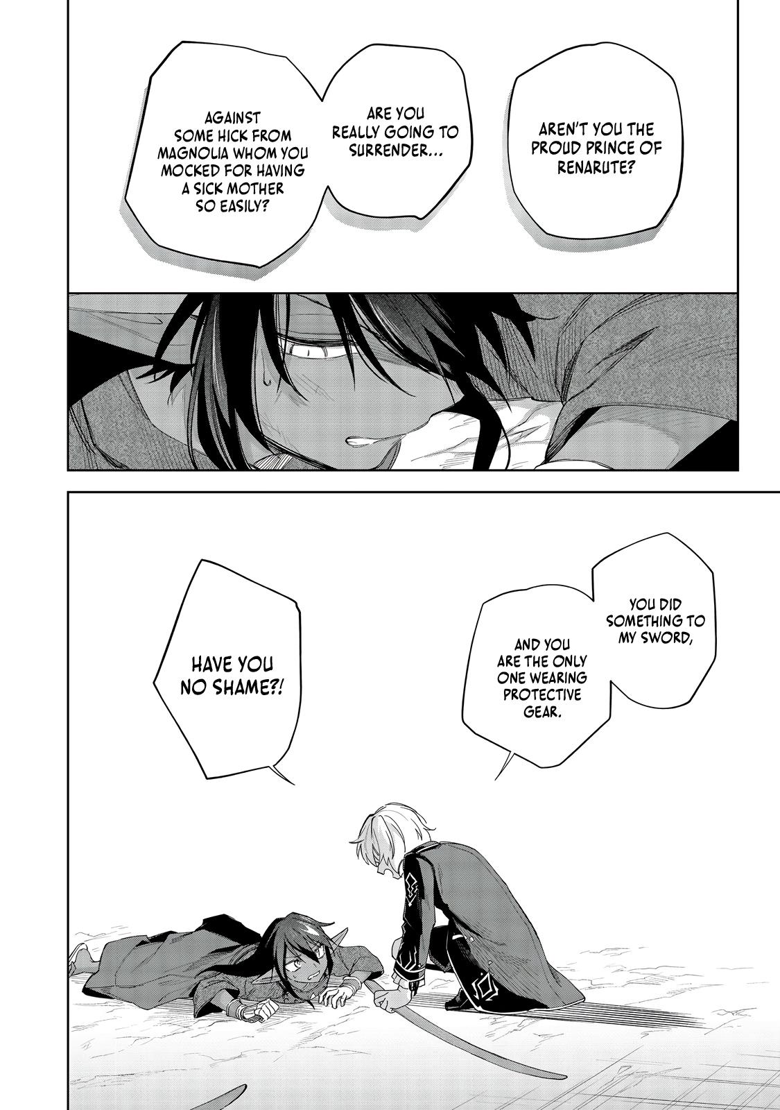 Yarikonda Otome Game no Akuyaku Mob desu ga, Danzai wa Iya nanode Mattou ni Ikimasu Chap 18 - Next Chap 19