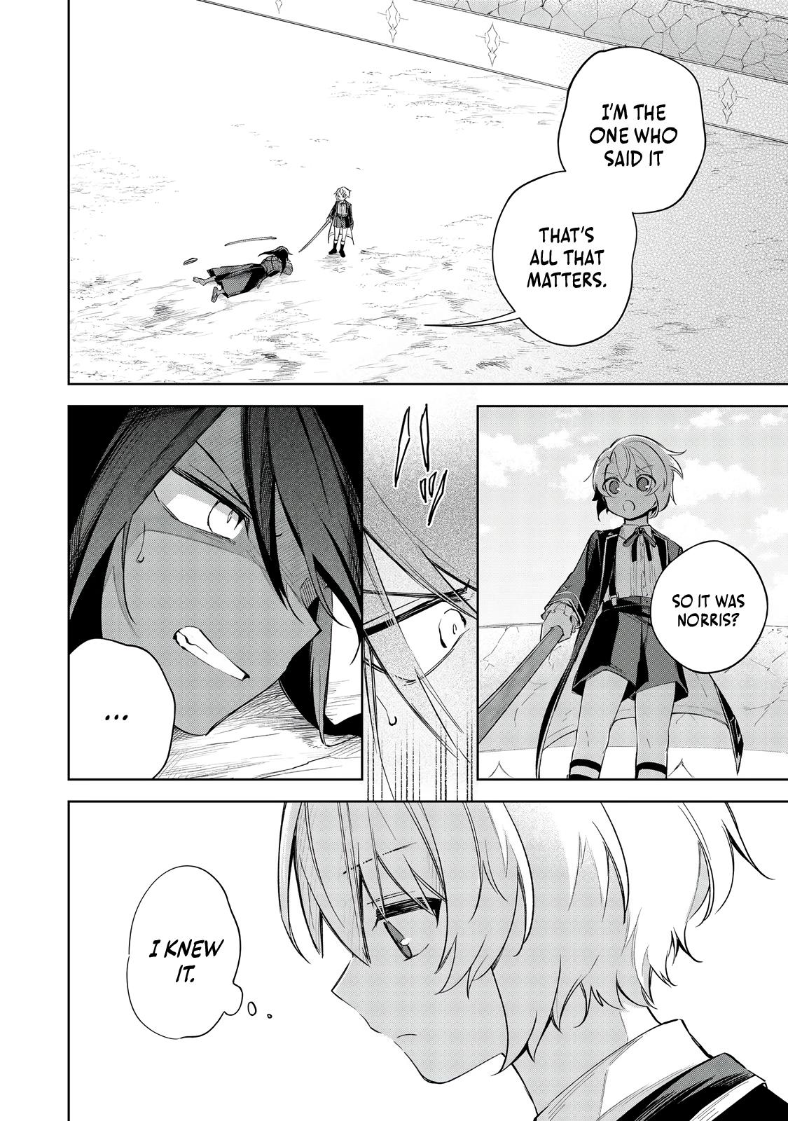 Yarikonda Otome Game no Akuyaku Mob desu ga, Danzai wa Iya nanode Mattou ni Ikimasu Chap 18 - Next Chap 19