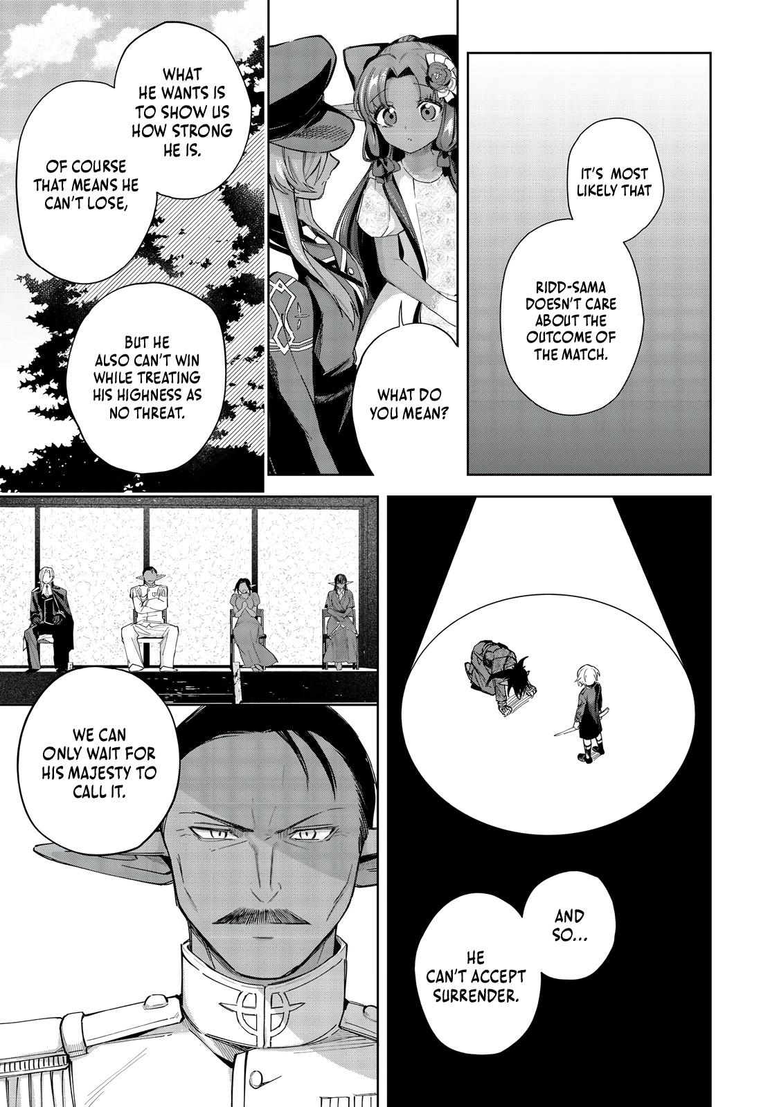 Yarikonda Otome Game no Akuyaku Mob desu ga, Danzai wa Iya nanode Mattou ni Ikimasu Chap 18 - Next Chap 19