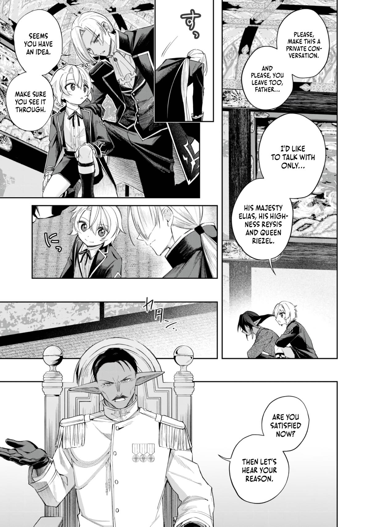 Yarikonda Otome Game no Akuyaku Mob desu ga, Danzai wa Iya nanode Mattou ni Ikimasu Chap 19 - Next Chap 20