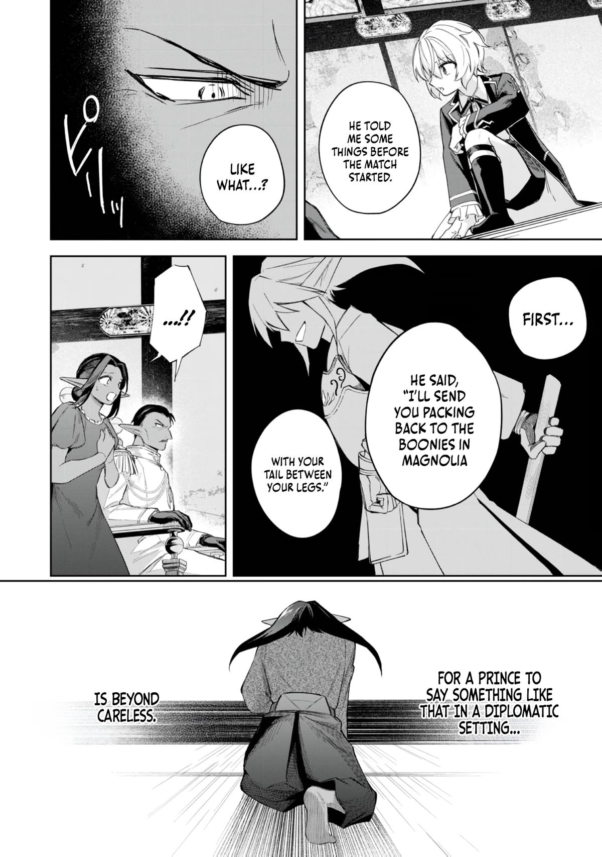 Yarikonda Otome Game no Akuyaku Mob desu ga, Danzai wa Iya nanode Mattou ni Ikimasu Chap 19 - Next Chap 20