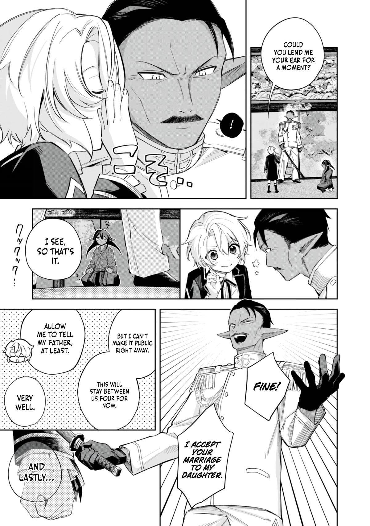 Yarikonda Otome Game no Akuyaku Mob desu ga, Danzai wa Iya nanode Mattou ni Ikimasu Chap 19 - Next Chap 20