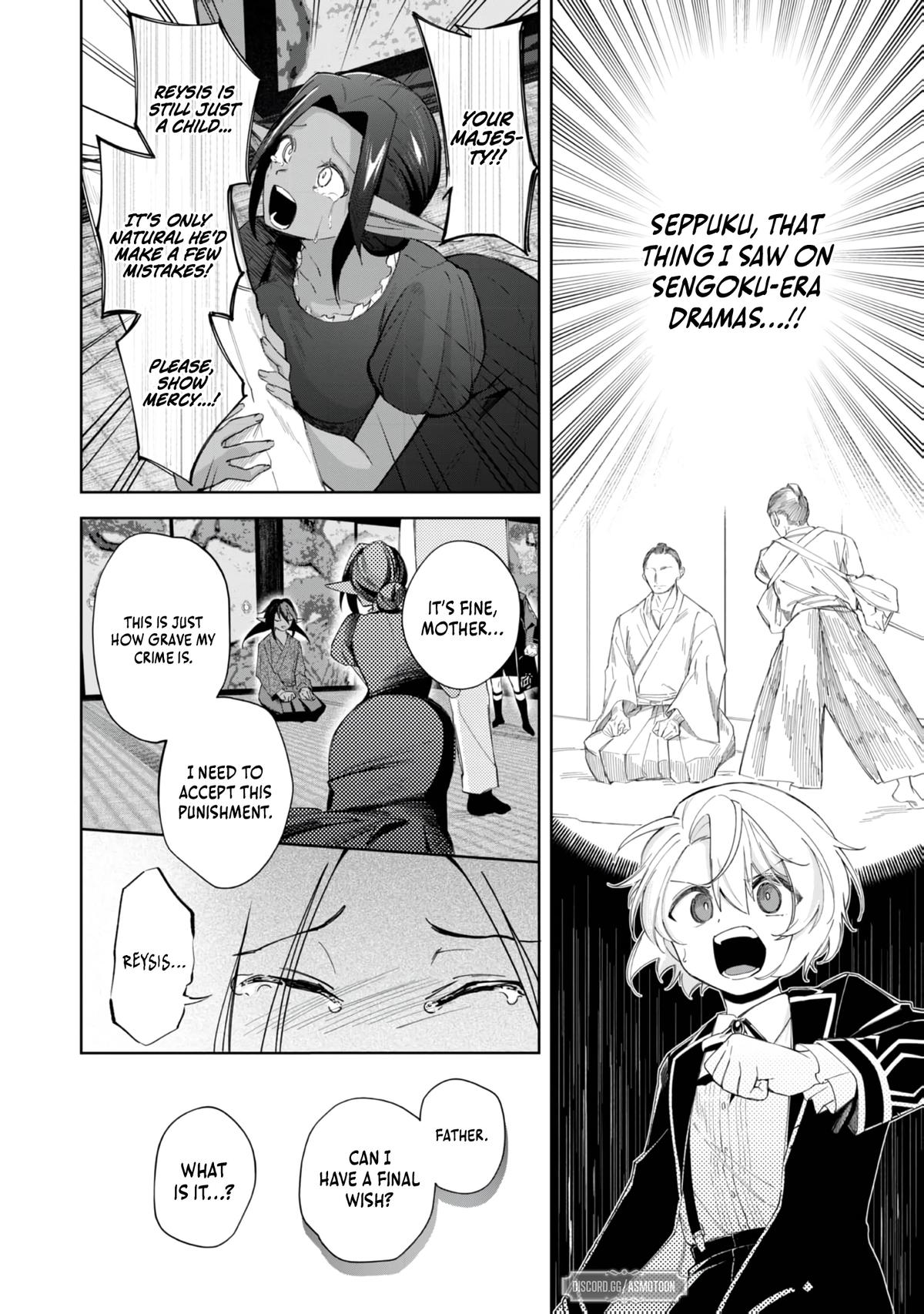 Yarikonda Otome Game no Akuyaku Mob desu ga, Danzai wa Iya nanode Mattou ni Ikimasu Chap 19 - Next Chap 20