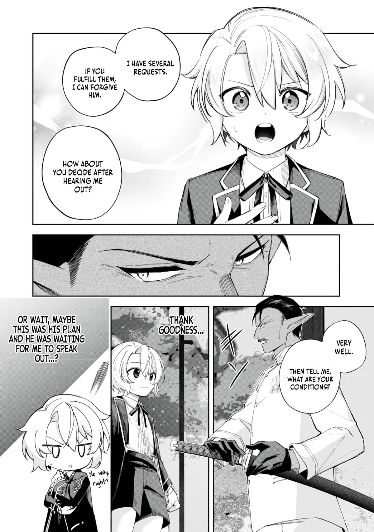 Yarikonda Otome Game no Akuyaku Mob desu ga, Danzai wa Iya nanode Mattou ni Ikimasu Chap 19 - Next Chap 20