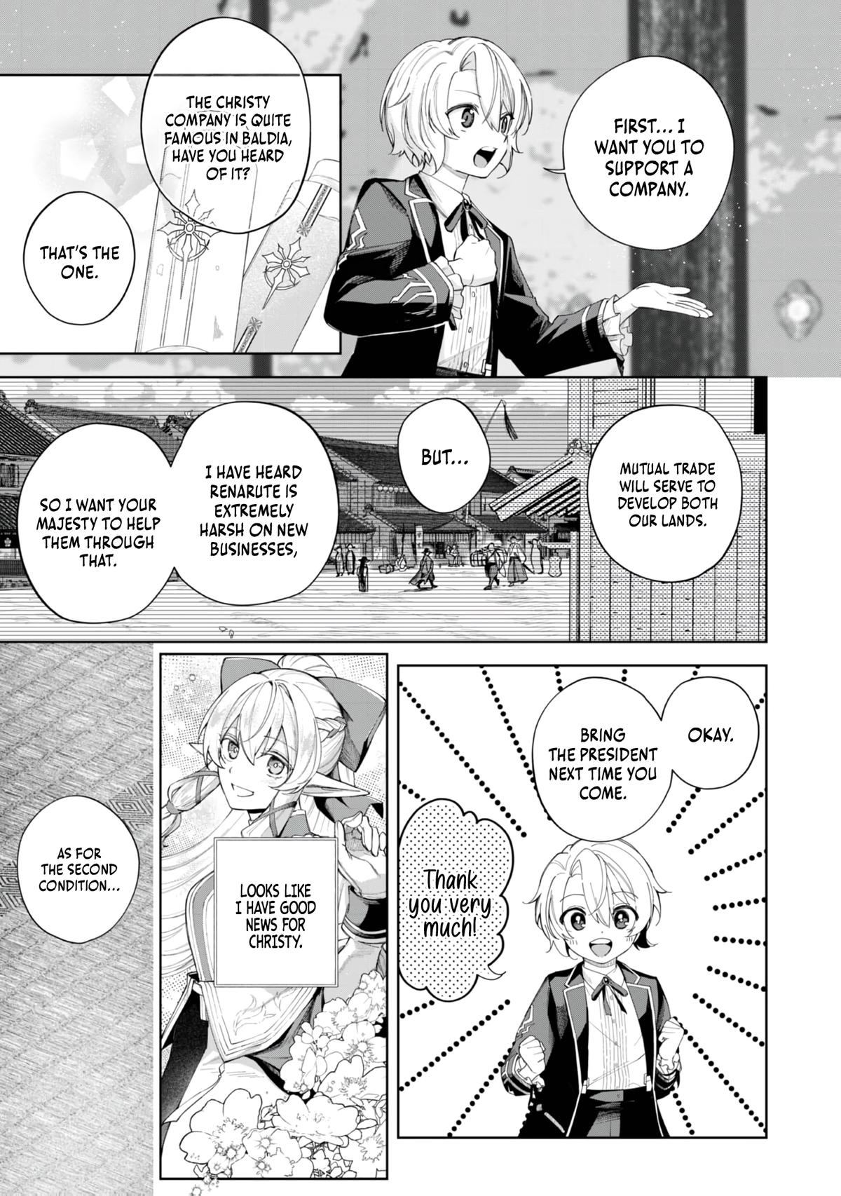 Yarikonda Otome Game no Akuyaku Mob desu ga, Danzai wa Iya nanode Mattou ni Ikimasu Chap 19 - Next Chap 20