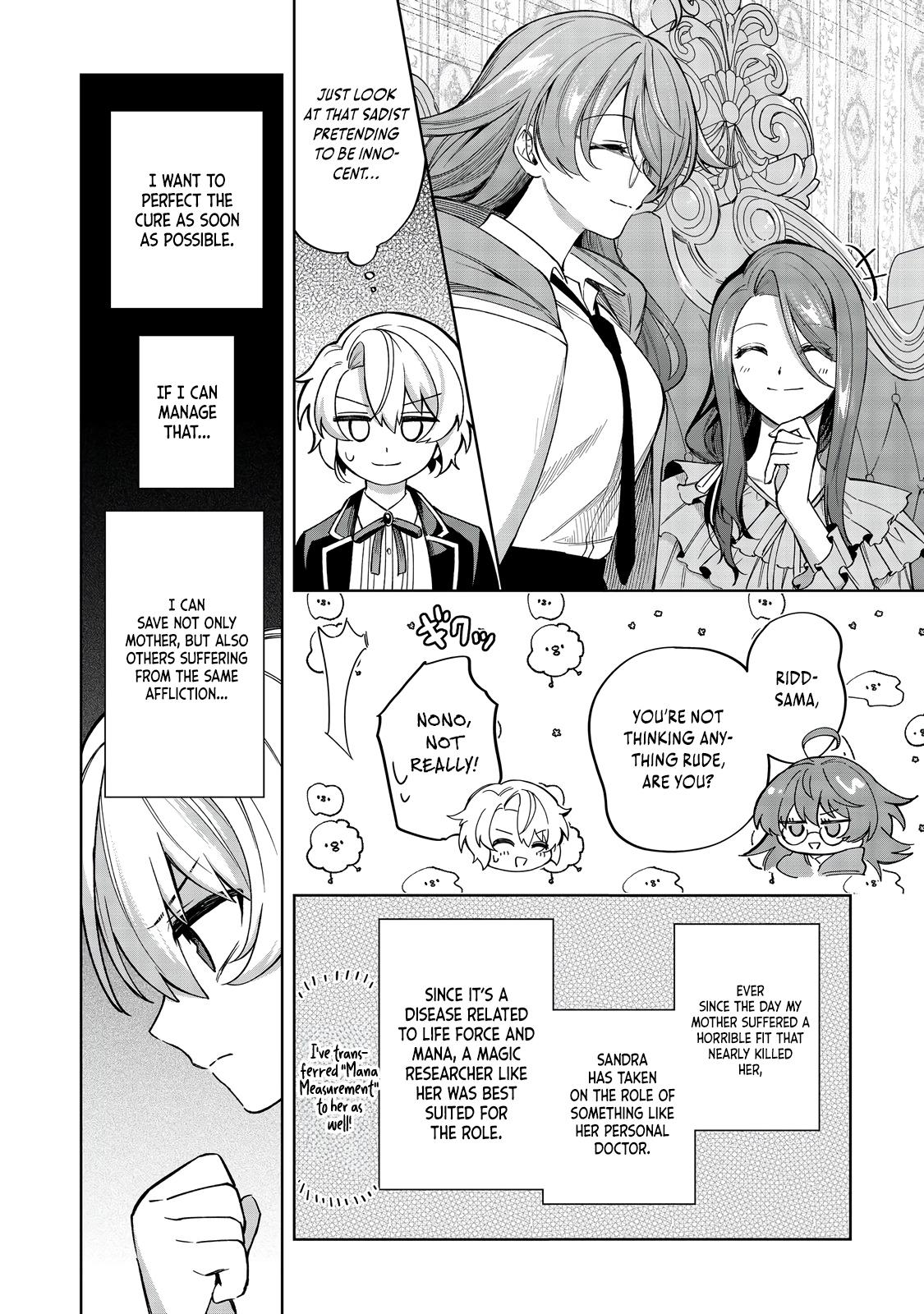 Yarikonda Otome Game no Akuyaku Mob desu ga, Danzai wa Iya nanode Mattou ni Ikimasu Chap 11 - Next Chap 12