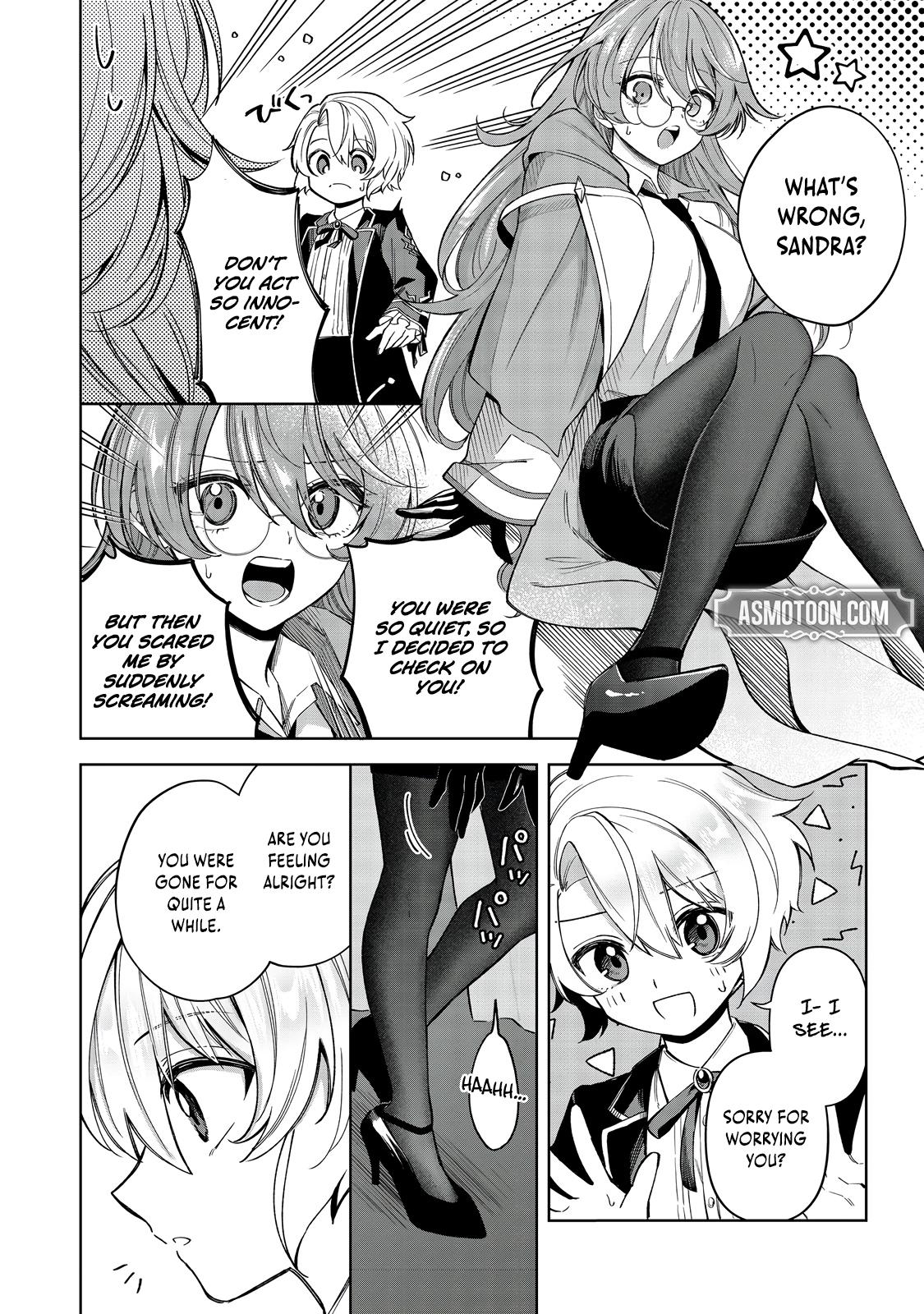 Yarikonda Otome Game no Akuyaku Mob desu ga, Danzai wa Iya nanode Mattou ni Ikimasu Chap 11 - Next Chap 12