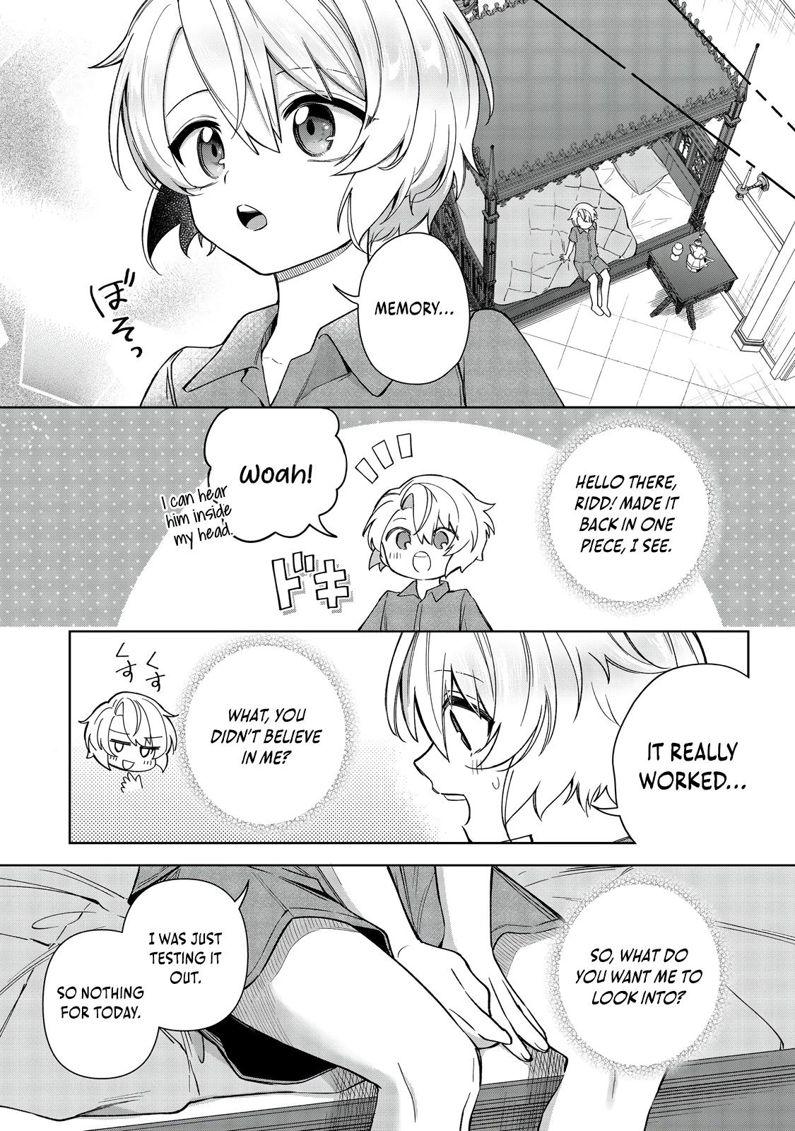 Yarikonda Otome Game no Akuyaku Mob desu ga, Danzai wa Iya nanode Mattou ni Ikimasu Chap 11 - Next Chap 12