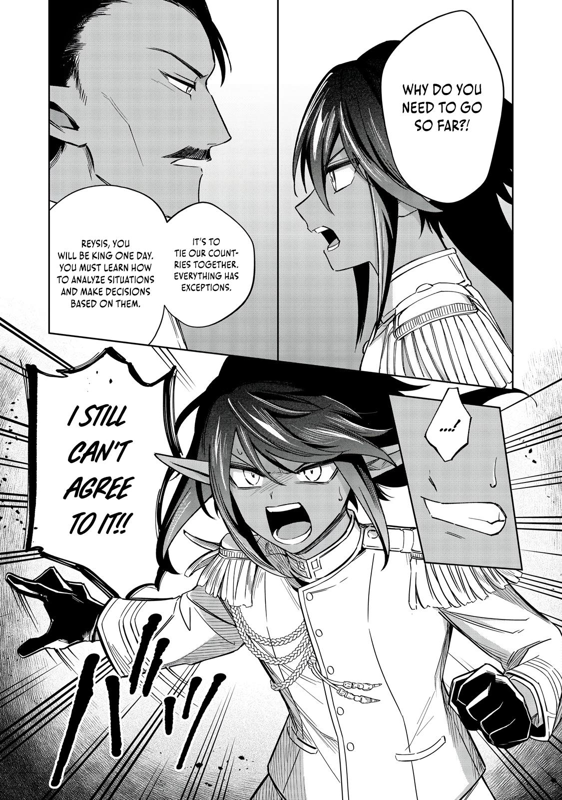 Yarikonda Otome Game no Akuyaku Mob desu ga, Danzai wa Iya nanode Mattou ni Ikimasu Chap 11 - Next Chap 12