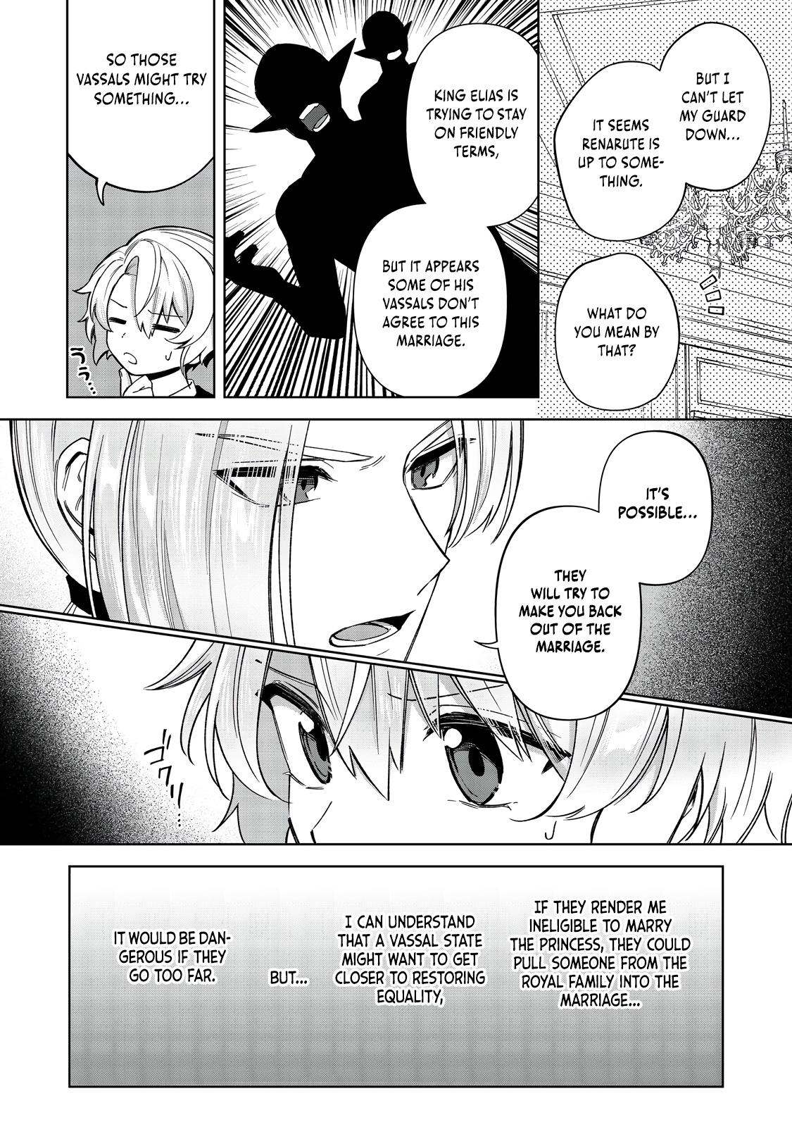 Yarikonda Otome Game no Akuyaku Mob desu ga, Danzai wa Iya nanode Mattou ni Ikimasu Chap 11 - Next Chap 12