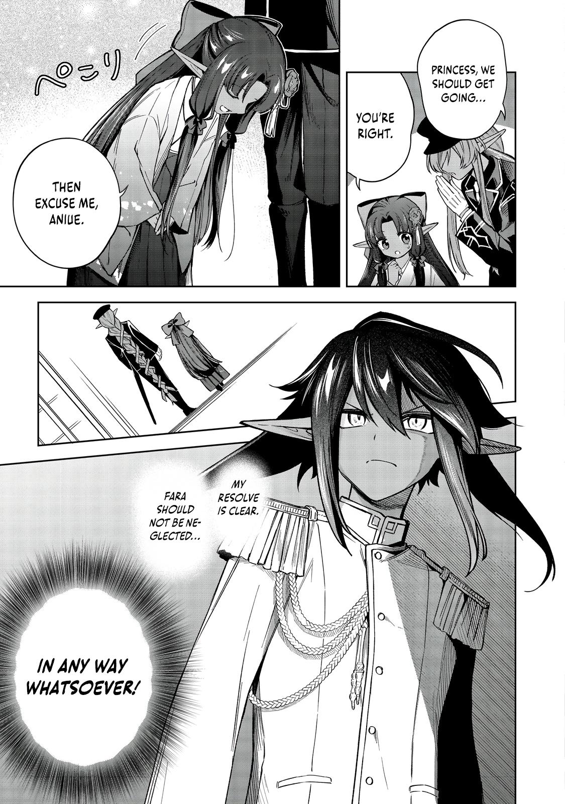 Yarikonda Otome Game no Akuyaku Mob desu ga, Danzai wa Iya nanode Mattou ni Ikimasu Chap 11 - Next Chap 12