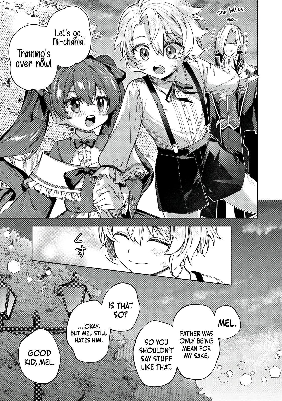 Yarikonda Otome Game no Akuyaku Mob desu ga, Danzai wa Iya nanode Mattou ni Ikimasu Chap 12 - Next Chap 13