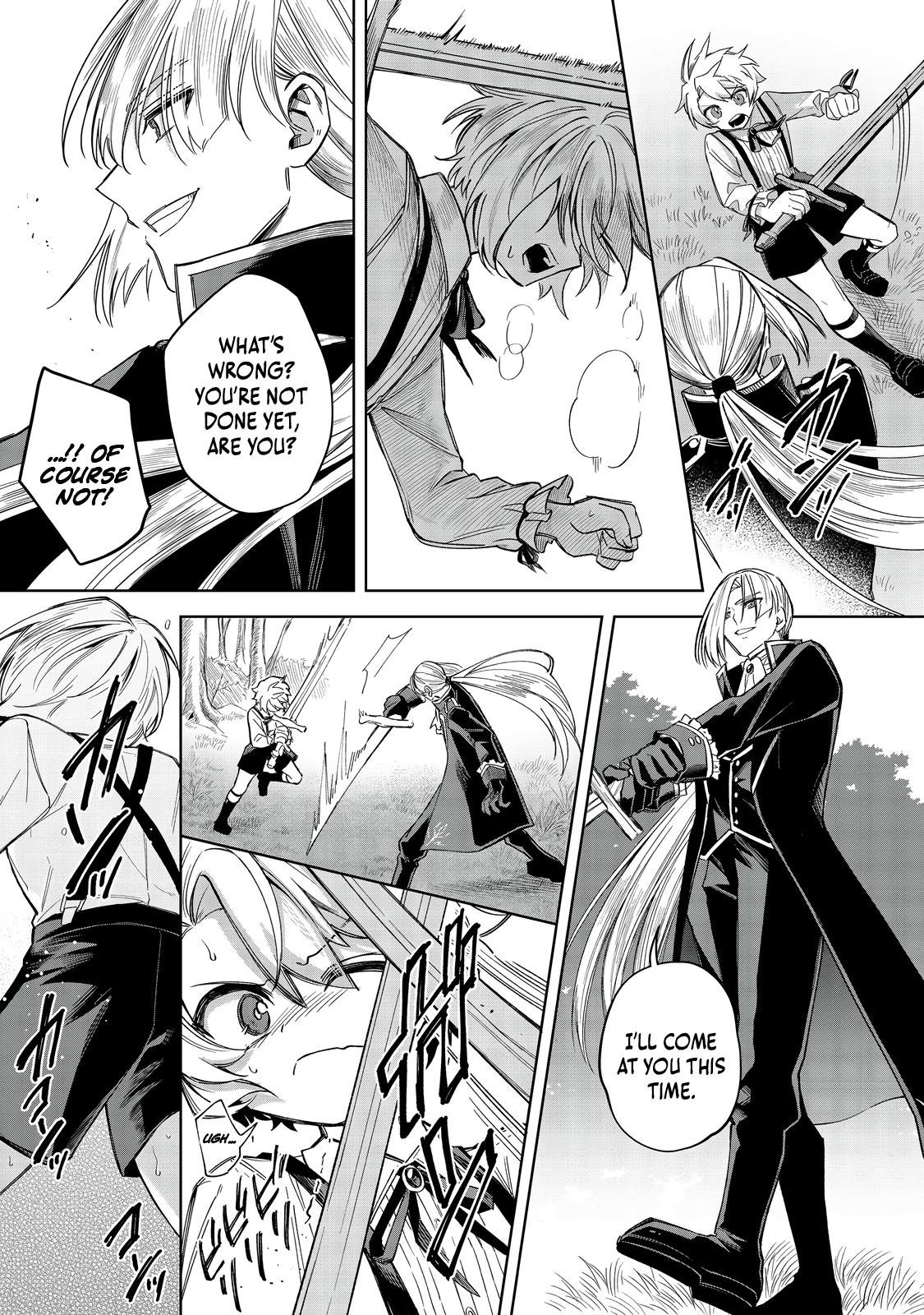 Yarikonda Otome Game no Akuyaku Mob desu ga, Danzai wa Iya nanode Mattou ni Ikimasu Chap 12 - Next Chap 13
