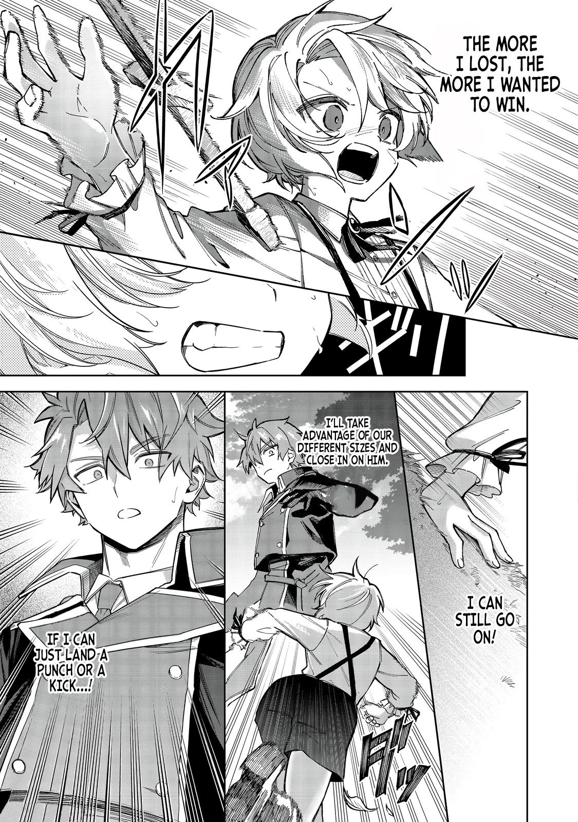 Yarikonda Otome Game no Akuyaku Mob desu ga, Danzai wa Iya nanode Mattou ni Ikimasu Chap 12 - Next Chap 13