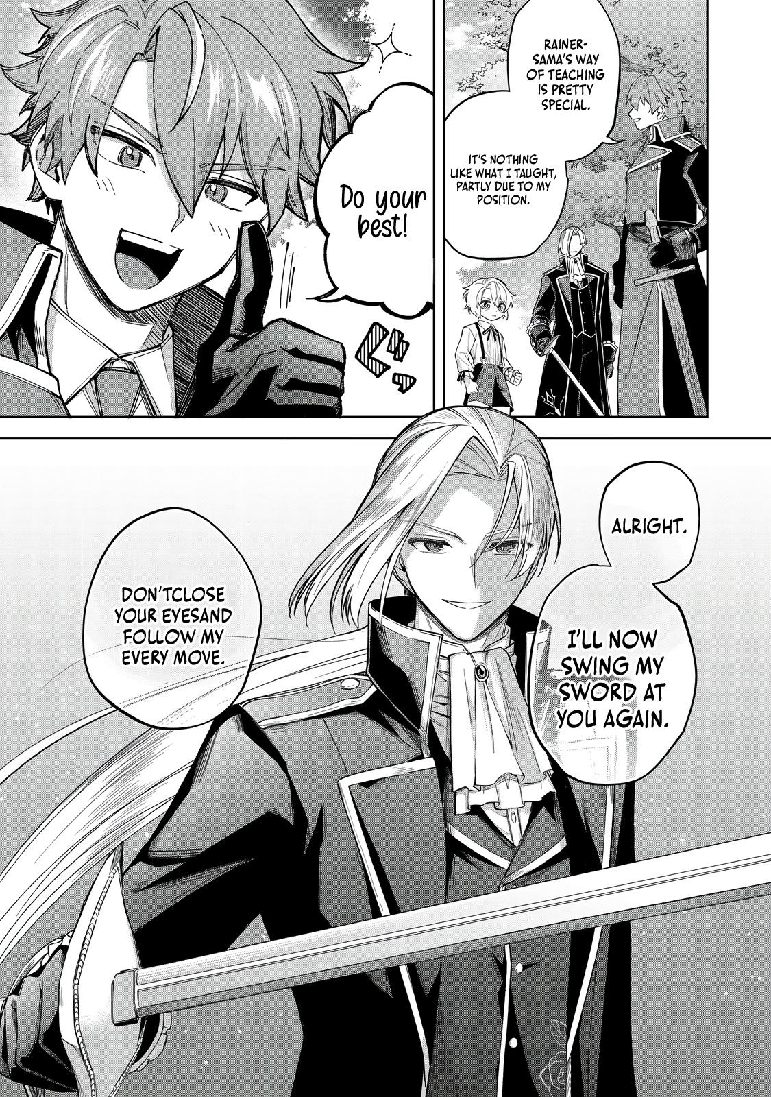 Yarikonda Otome Game no Akuyaku Mob desu ga, Danzai wa Iya nanode Mattou ni Ikimasu Chap 12 - Next Chap 13