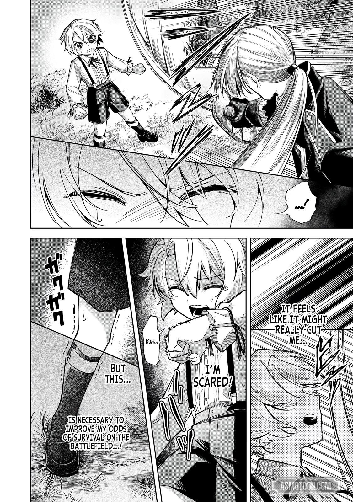 Yarikonda Otome Game no Akuyaku Mob desu ga, Danzai wa Iya nanode Mattou ni Ikimasu Chap 12 - Next Chap 13