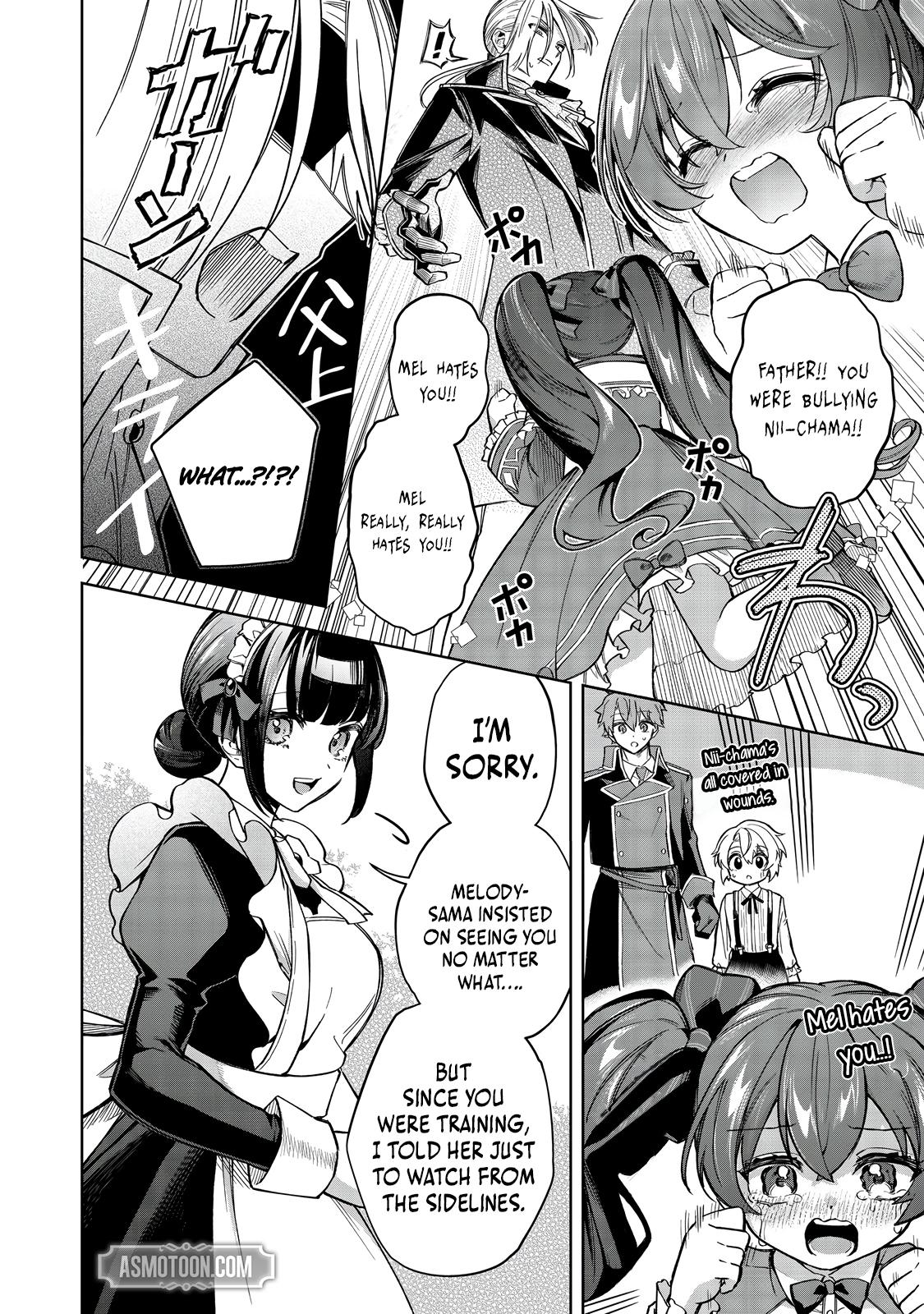 Yarikonda Otome Game no Akuyaku Mob desu ga, Danzai wa Iya nanode Mattou ni Ikimasu Chap 12 - Next Chap 13
