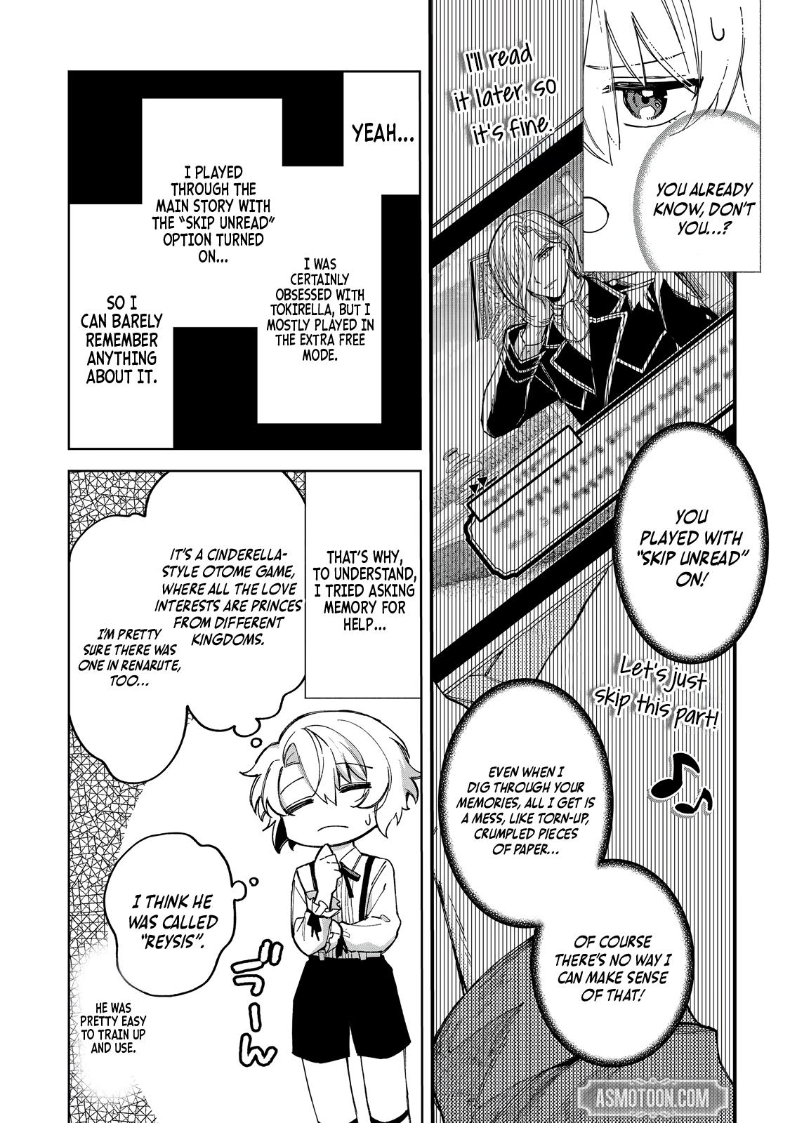 Yarikonda Otome Game no Akuyaku Mob desu ga, Danzai wa Iya nanode Mattou ni Ikimasu Chap 12 - Next Chap 13