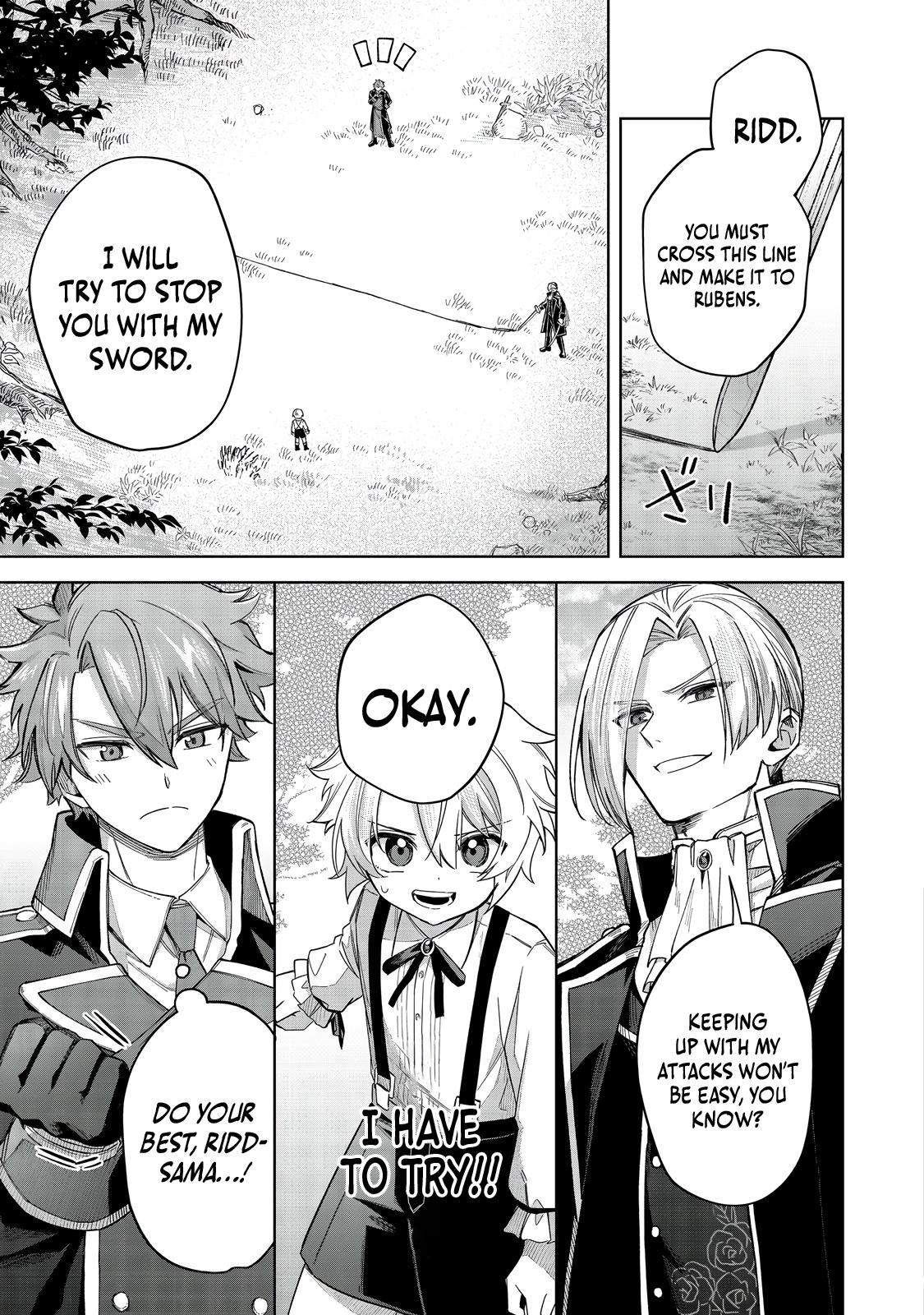 Yarikonda Otome Game no Akuyaku Mob desu ga, Danzai wa Iya nanode Mattou ni Ikimasu Chap 12 - Next Chap 13