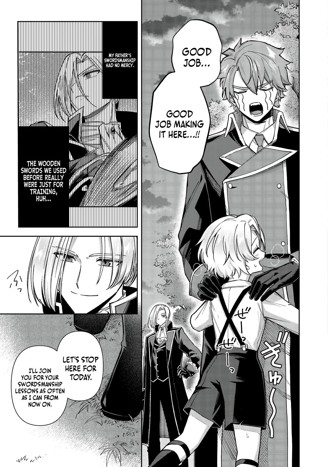 Yarikonda Otome Game no Akuyaku Mob desu ga, Danzai wa Iya nanode Mattou ni Ikimasu Chap 12 - Next Chap 13