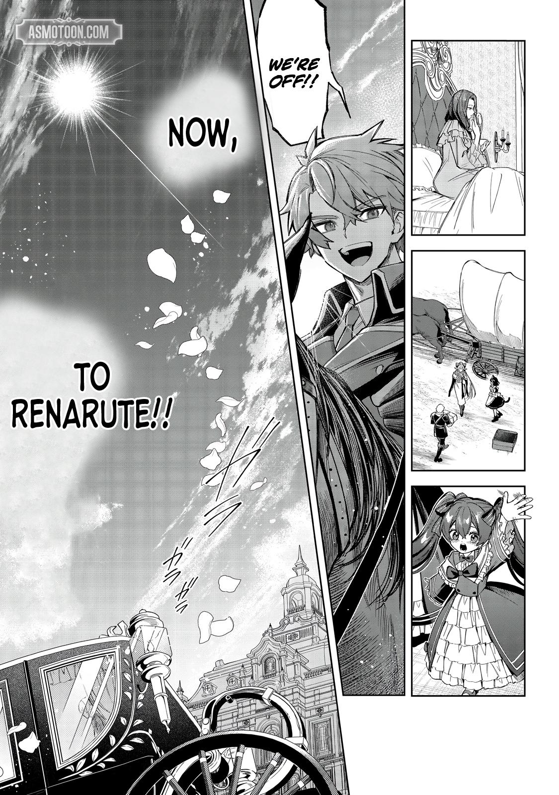 Yarikonda Otome Game no Akuyaku Mob desu ga, Danzai wa Iya nanode Mattou ni Ikimasu Chap 13 - Next Chap 14