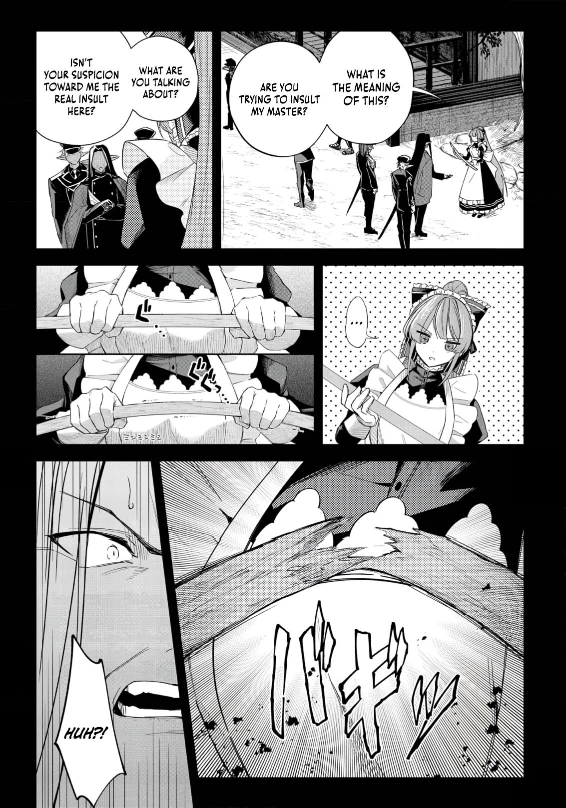 Yarikonda Otome Game no Akuyaku Mob desu ga, Danzai wa Iya nanode Mattou ni Ikimasu Chap 20 - Next Chap 21