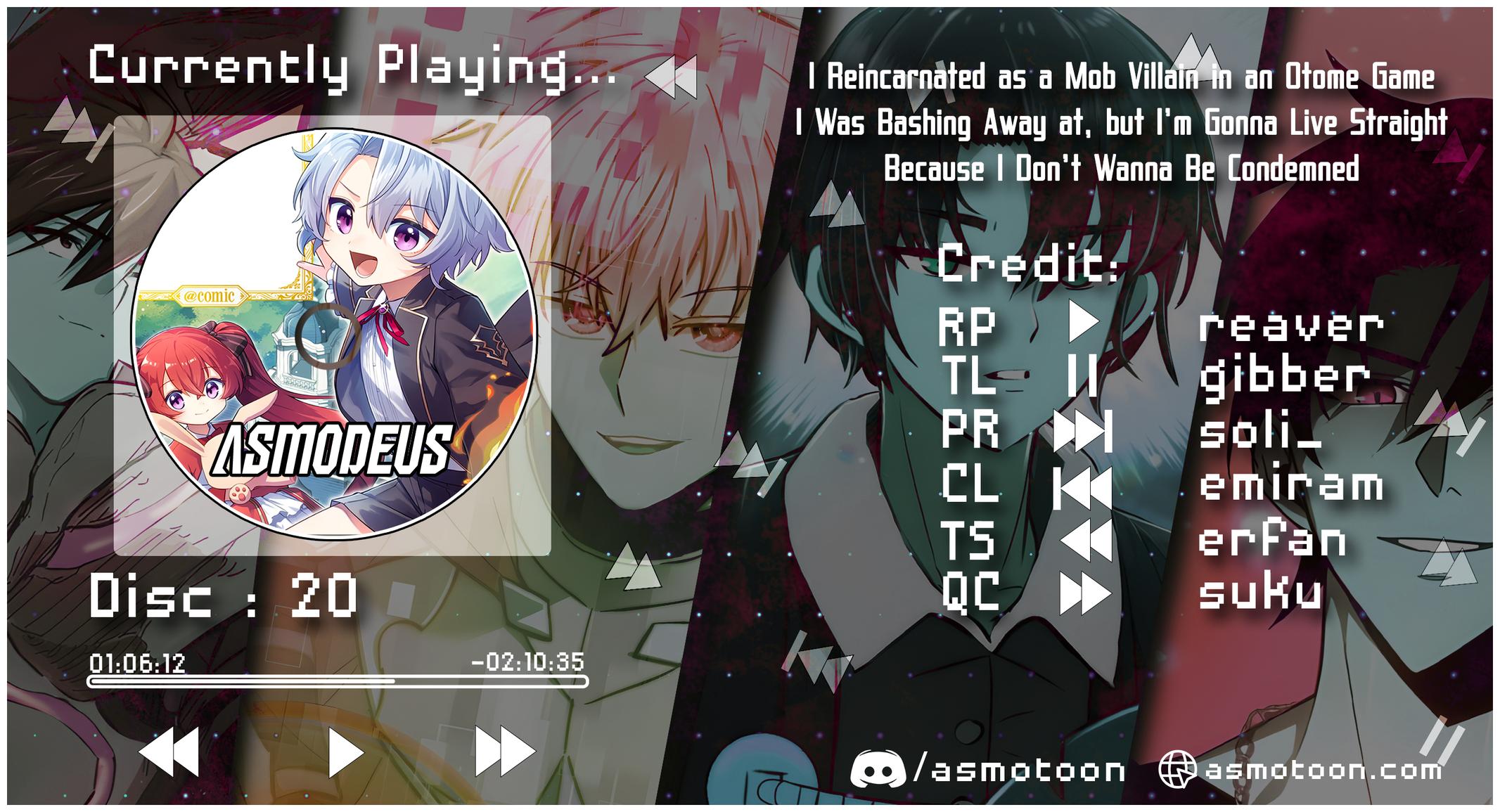 Yarikonda Otome Game no Akuyaku Mob desu ga, Danzai wa Iya nanode Mattou ni Ikimasu Chap 20 - Next Chap 21