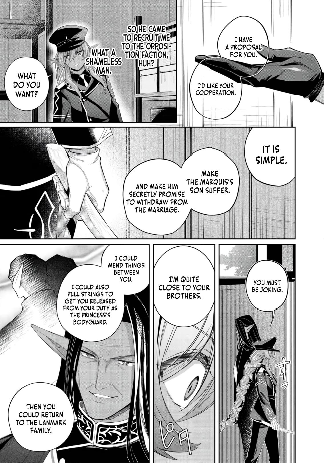 Yarikonda Otome Game no Akuyaku Mob desu ga, Danzai wa Iya nanode Mattou ni Ikimasu Chap 20 - Next Chap 21