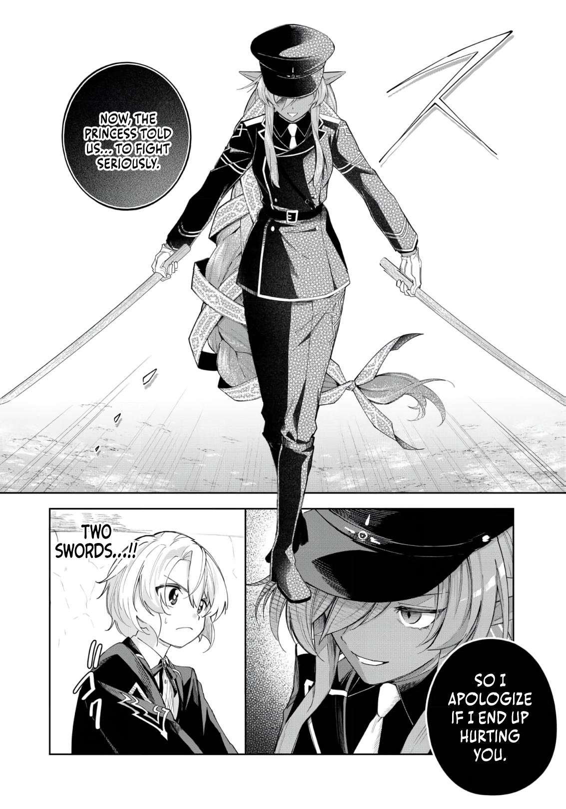 Yarikonda Otome Game no Akuyaku Mob desu ga, Danzai wa Iya nanode Mattou ni Ikimasu Chap 20 - Next Chap 21