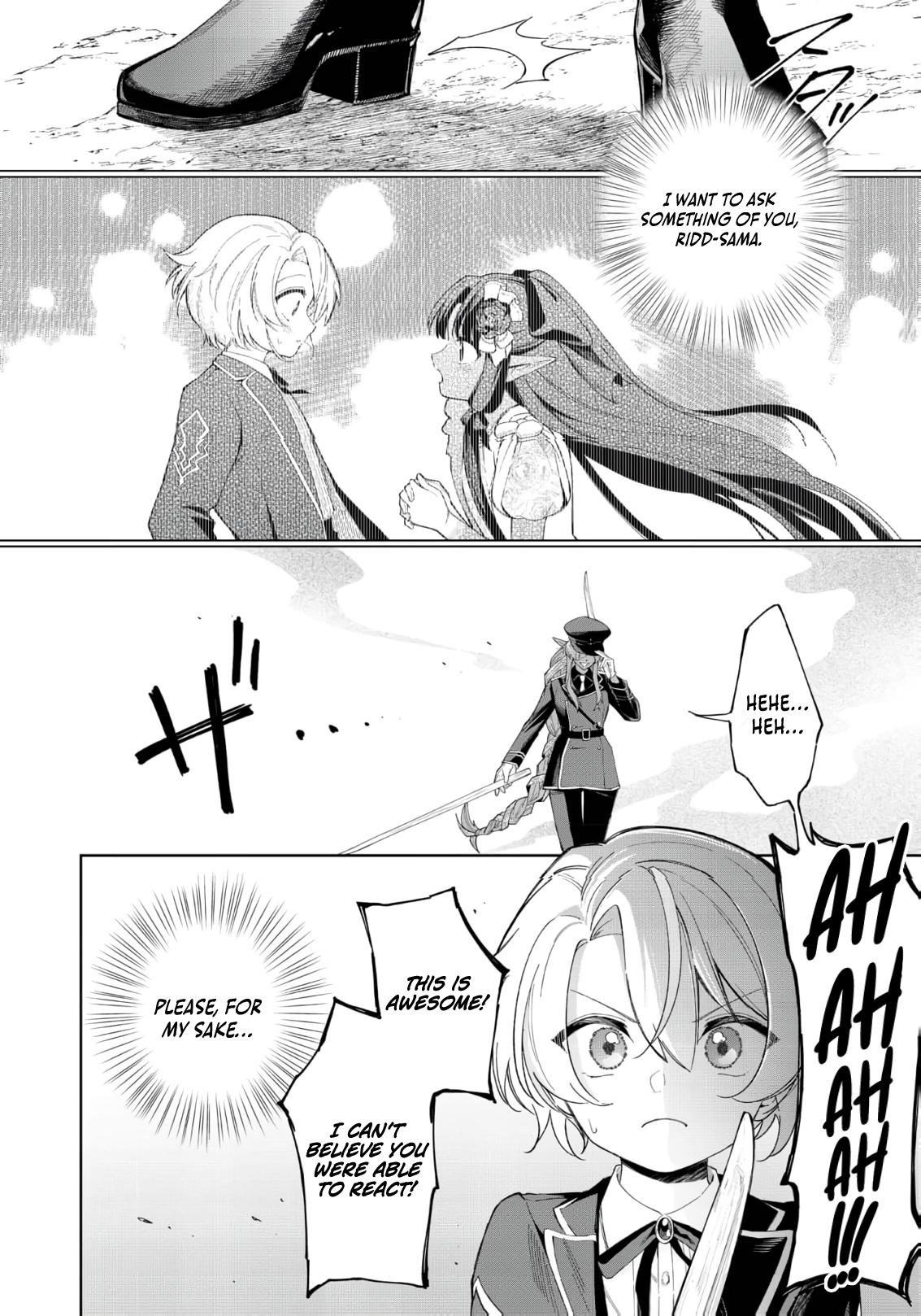 Yarikonda Otome Game no Akuyaku Mob desu ga, Danzai wa Iya nanode Mattou ni Ikimasu Chap 20 - Next Chap 21