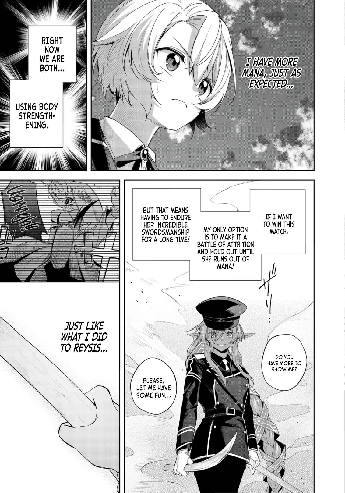 Yarikonda Otome Game no Akuyaku Mob desu ga, Danzai wa Iya nanode Mattou ni Ikimasu Chap 21 - Next Chap 22