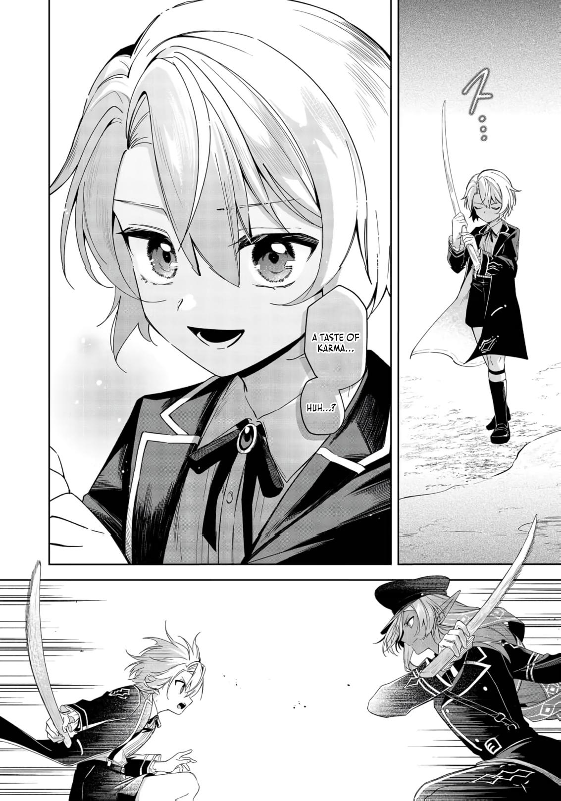 Yarikonda Otome Game no Akuyaku Mob desu ga, Danzai wa Iya nanode Mattou ni Ikimasu Chap 21 - Next Chap 22