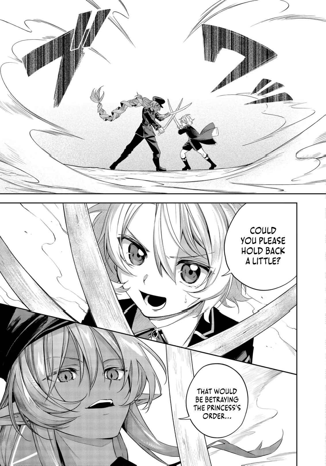 Yarikonda Otome Game no Akuyaku Mob desu ga, Danzai wa Iya nanode Mattou ni Ikimasu Chap 21 - Next Chap 22