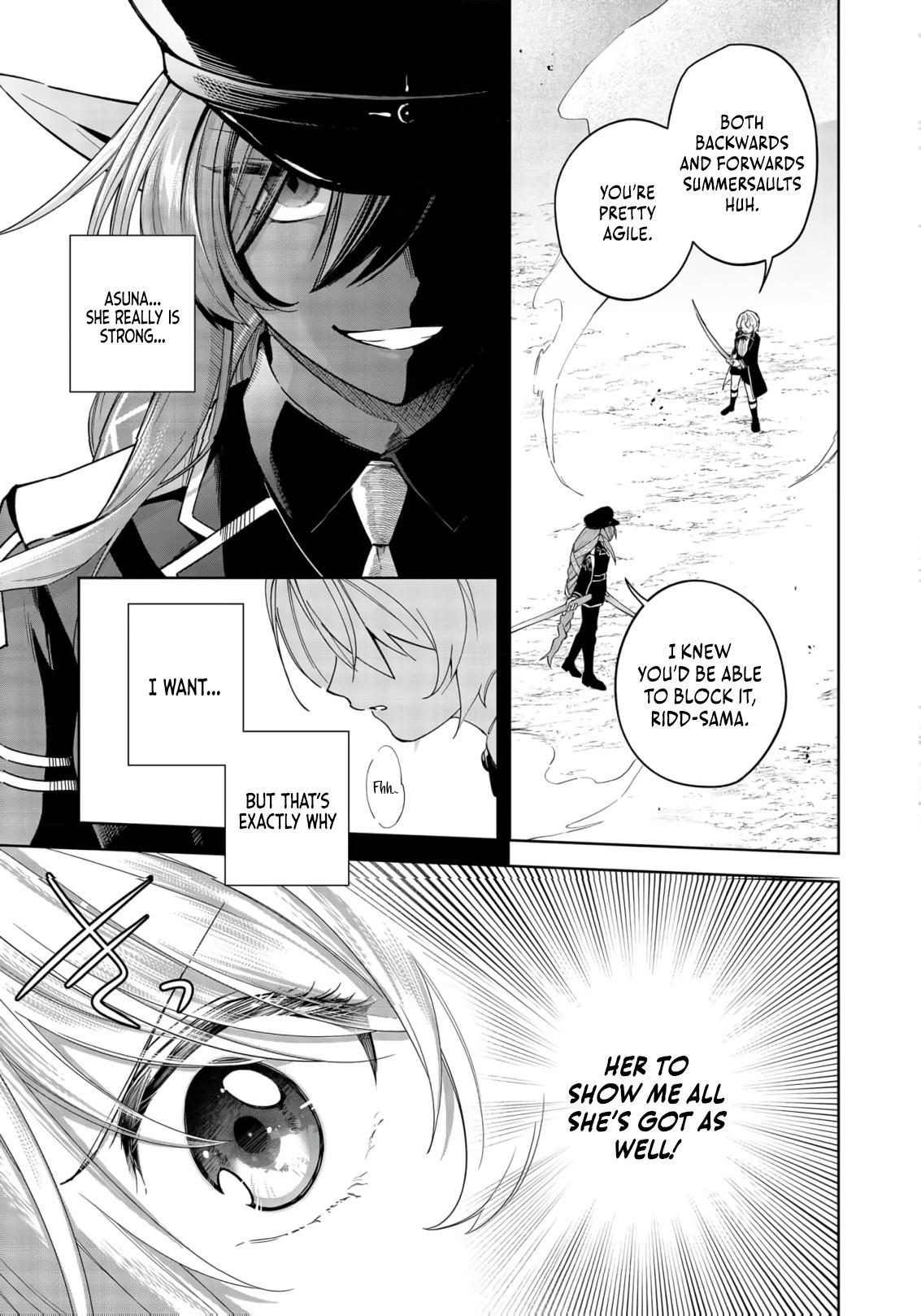 Yarikonda Otome Game no Akuyaku Mob desu ga, Danzai wa Iya nanode Mattou ni Ikimasu Chap 21 - Next Chap 22