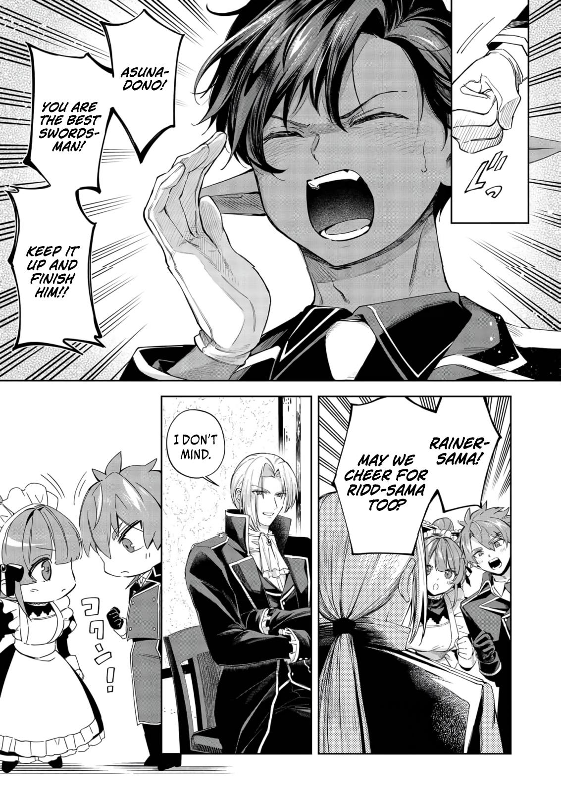 Yarikonda Otome Game no Akuyaku Mob desu ga, Danzai wa Iya nanode Mattou ni Ikimasu Chap 21 - Next Chap 22