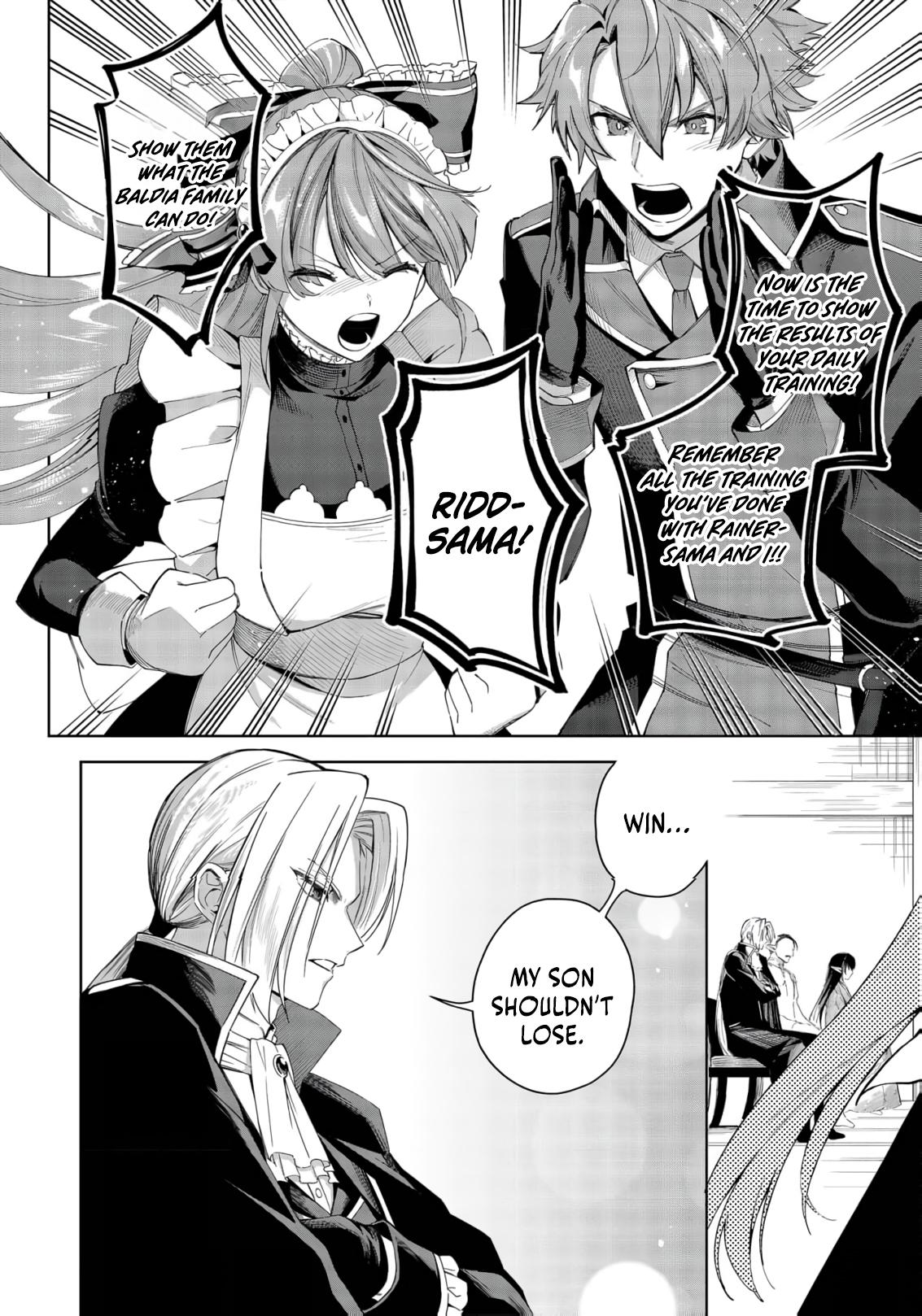 Yarikonda Otome Game no Akuyaku Mob desu ga, Danzai wa Iya nanode Mattou ni Ikimasu Chap 21 - Next Chap 22