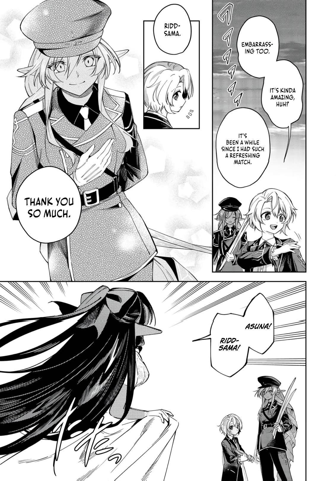 Yarikonda Otome Game no Akuyaku Mob desu ga, Danzai wa Iya nanode Mattou ni Ikimasu Chap 21 - Next Chap 22
