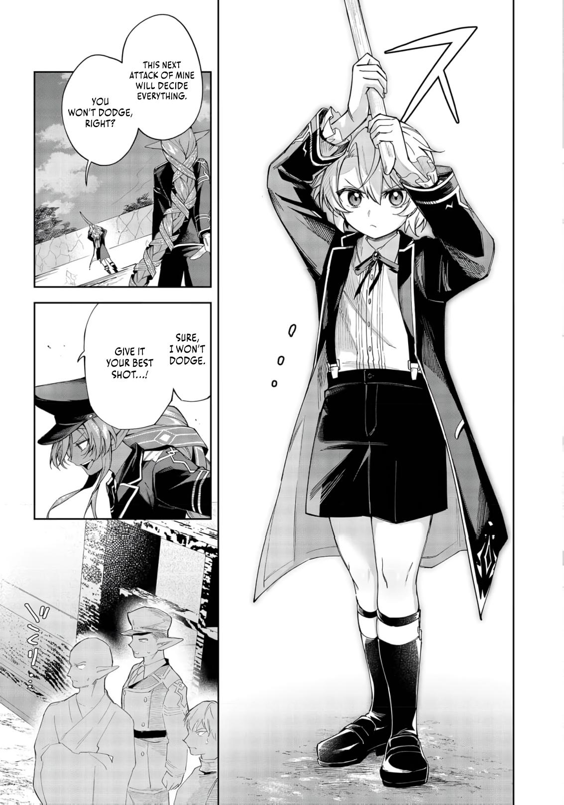 Yarikonda Otome Game no Akuyaku Mob desu ga, Danzai wa Iya nanode Mattou ni Ikimasu Chap 21 - Next Chap 22