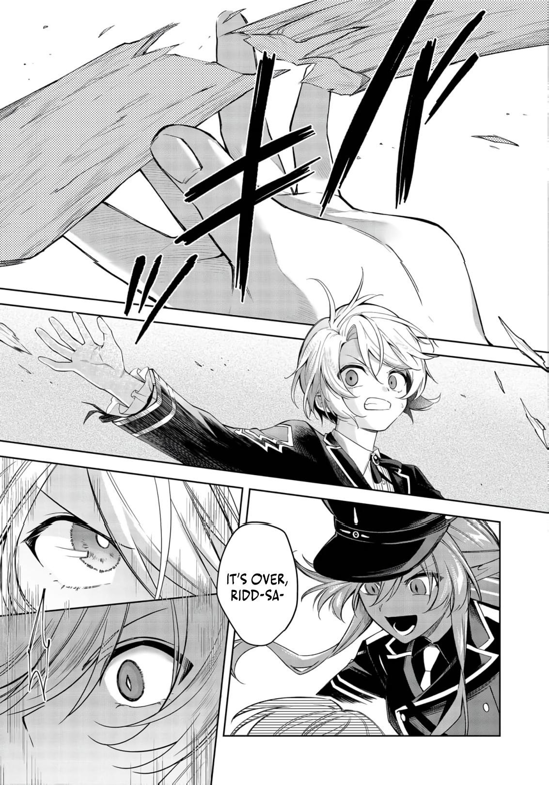 Yarikonda Otome Game no Akuyaku Mob desu ga, Danzai wa Iya nanode Mattou ni Ikimasu Chap 21 - Next Chap 22