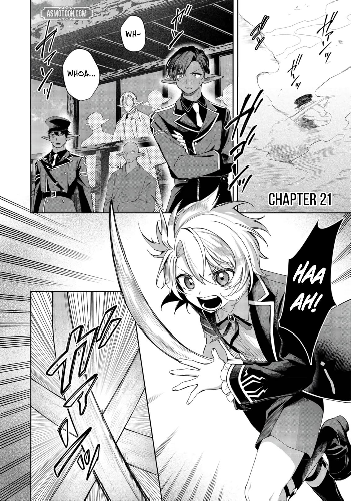 Yarikonda Otome Game no Akuyaku Mob desu ga, Danzai wa Iya nanode Mattou ni Ikimasu Chap 21 - Next Chap 22