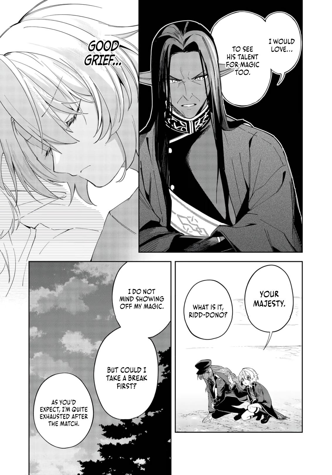 Yarikonda Otome Game no Akuyaku Mob desu ga, Danzai wa Iya nanode Mattou ni Ikimasu Chap 21 - Next Chap 22